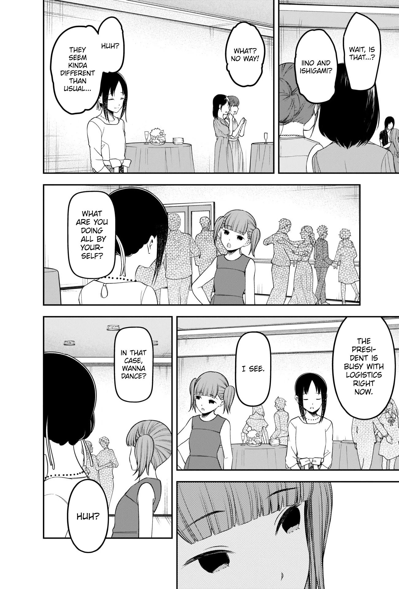 Kaguya-sama wa Kokurasetai - Tensai-tachi no Renai Zunousen chapter 240 page 5