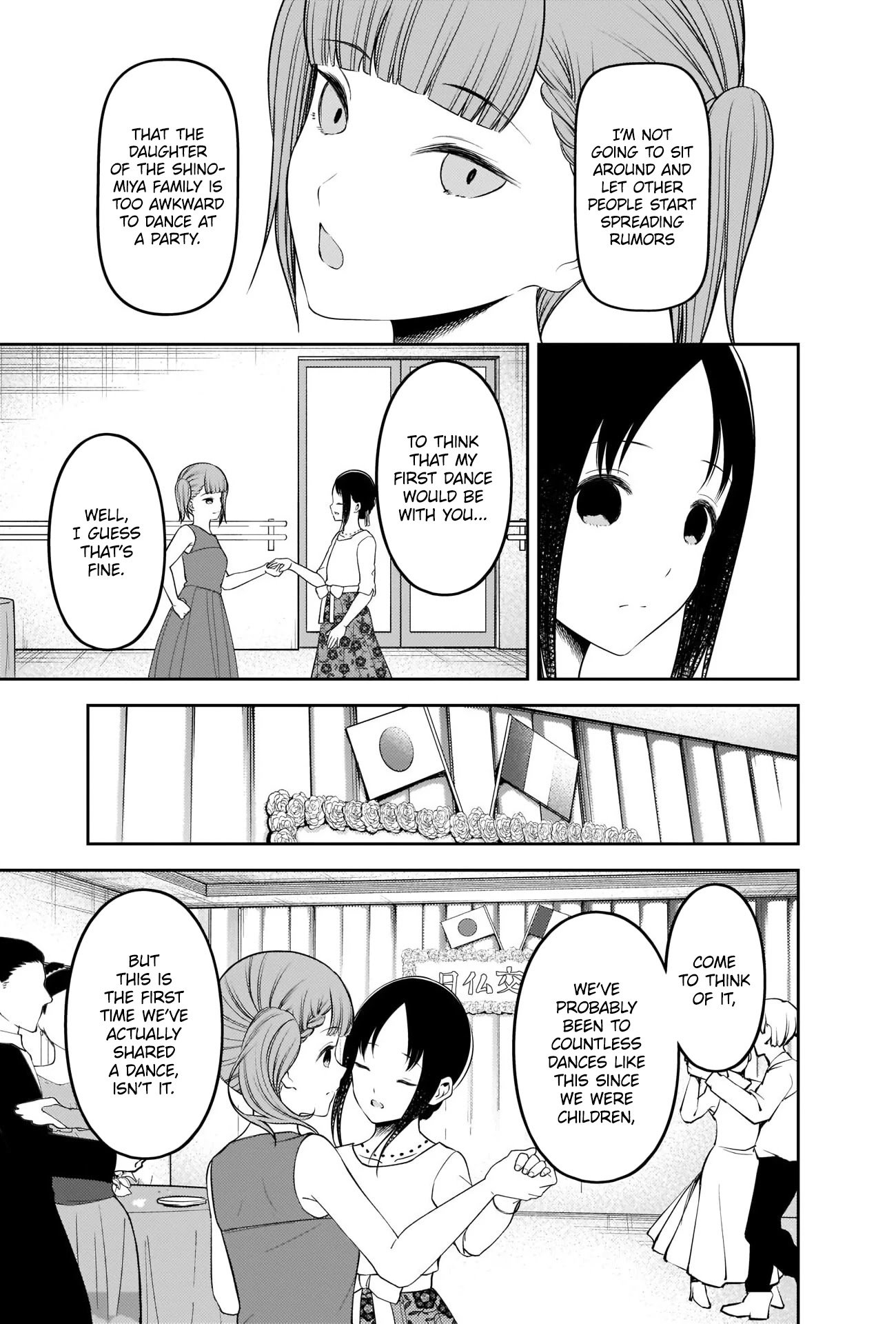 Kaguya-sama wa Kokurasetai - Tensai-tachi no Renai Zunousen chapter 240 page 6