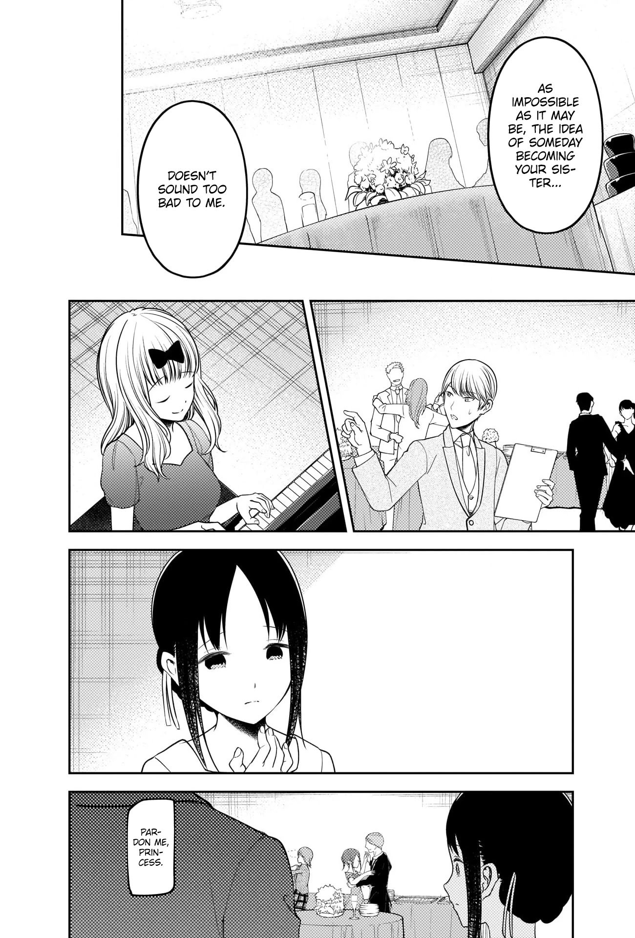 Kaguya-sama wa Kokurasetai - Tensai-tachi no Renai Zunousen chapter 240 page 9
