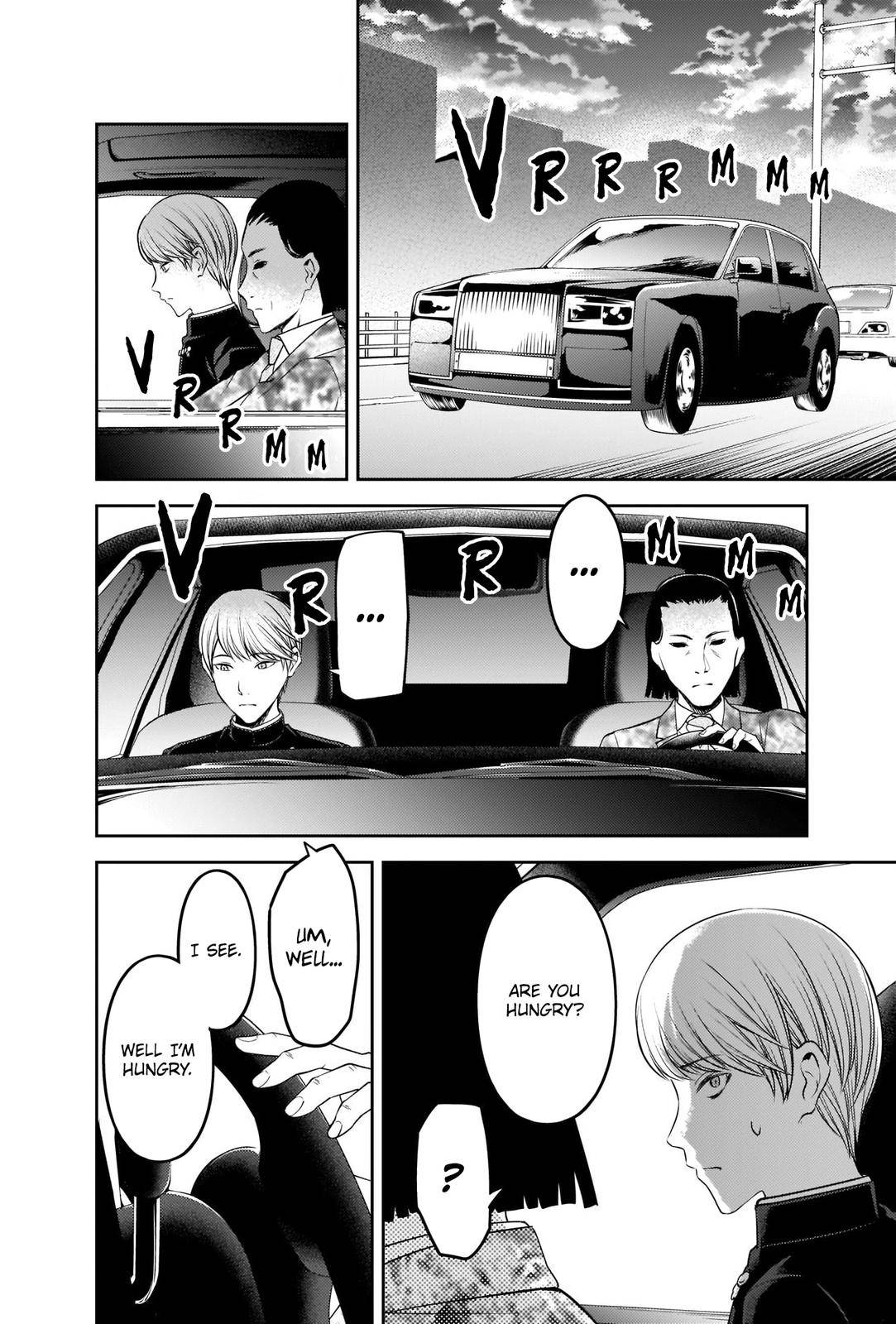 Kaguya-sama wa Kokurasetai - Tensai-tachi no Renai Zunousen chapter 241 page 11