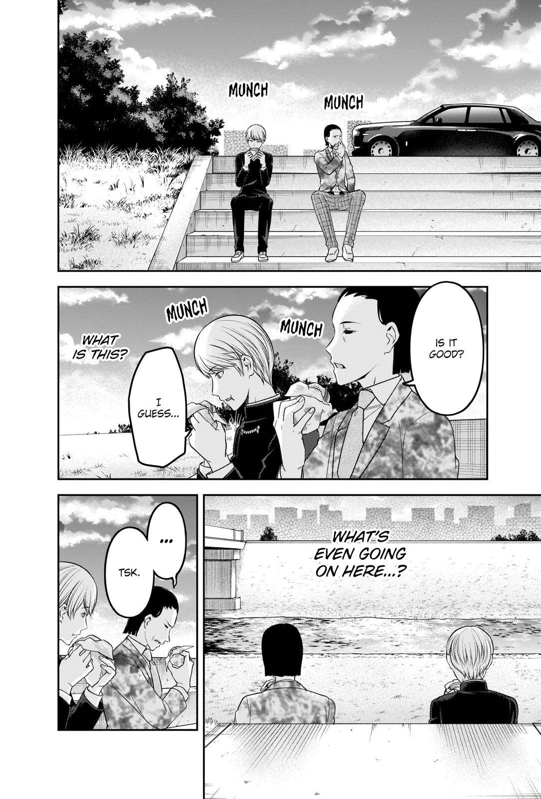 Kaguya-sama wa Kokurasetai - Tensai-tachi no Renai Zunousen chapter 241 page 13