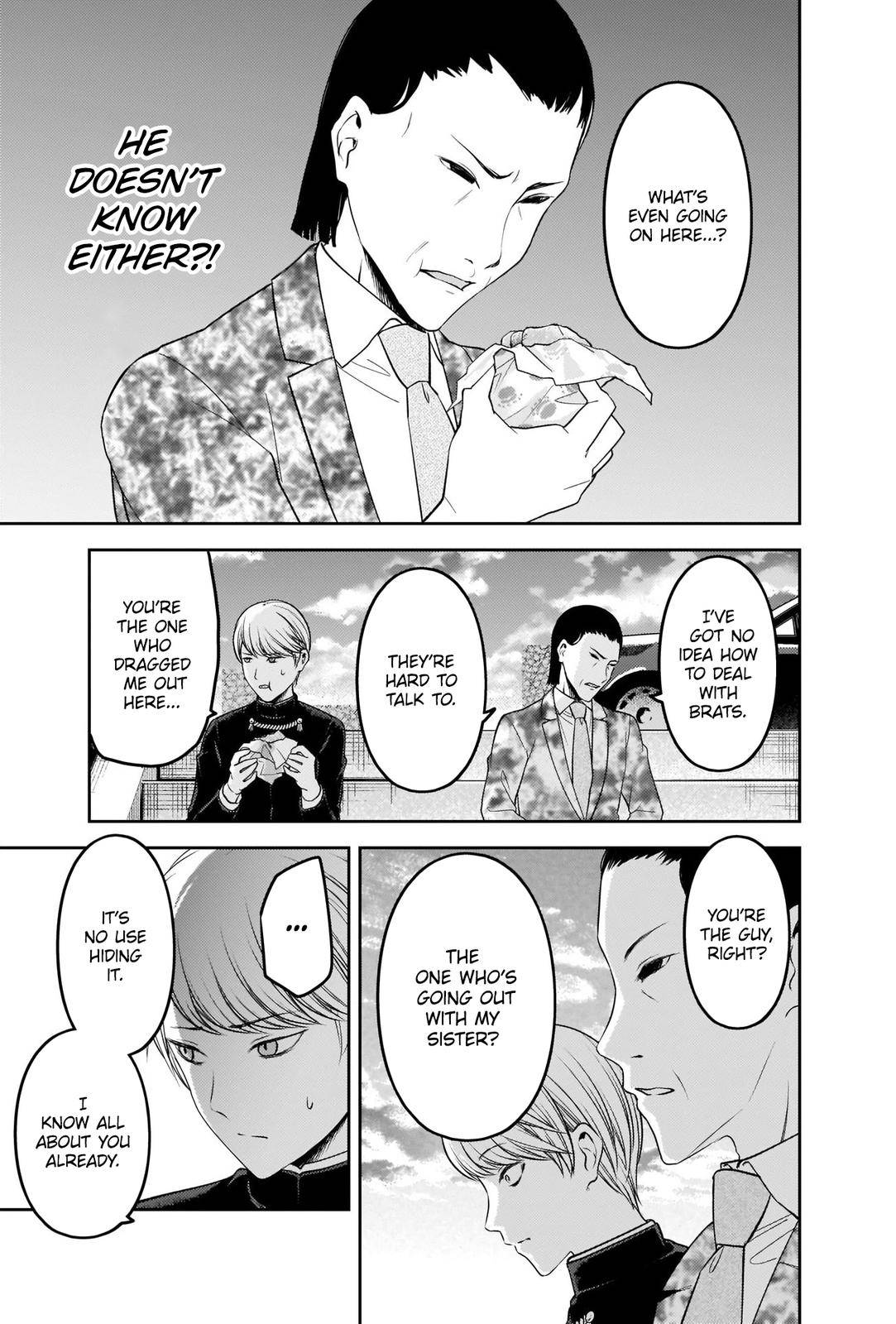 Kaguya-sama wa Kokurasetai - Tensai-tachi no Renai Zunousen chapter 241 page 14