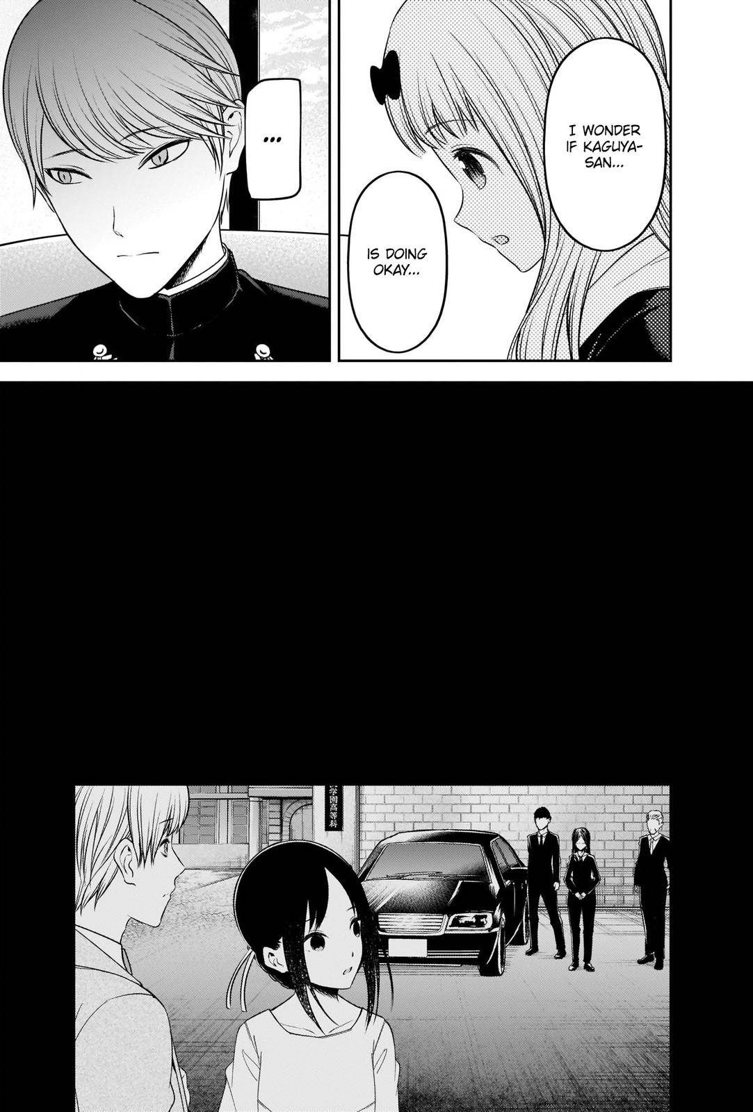 Kaguya-sama wa Kokurasetai - Tensai-tachi no Renai Zunousen chapter 241 page 2