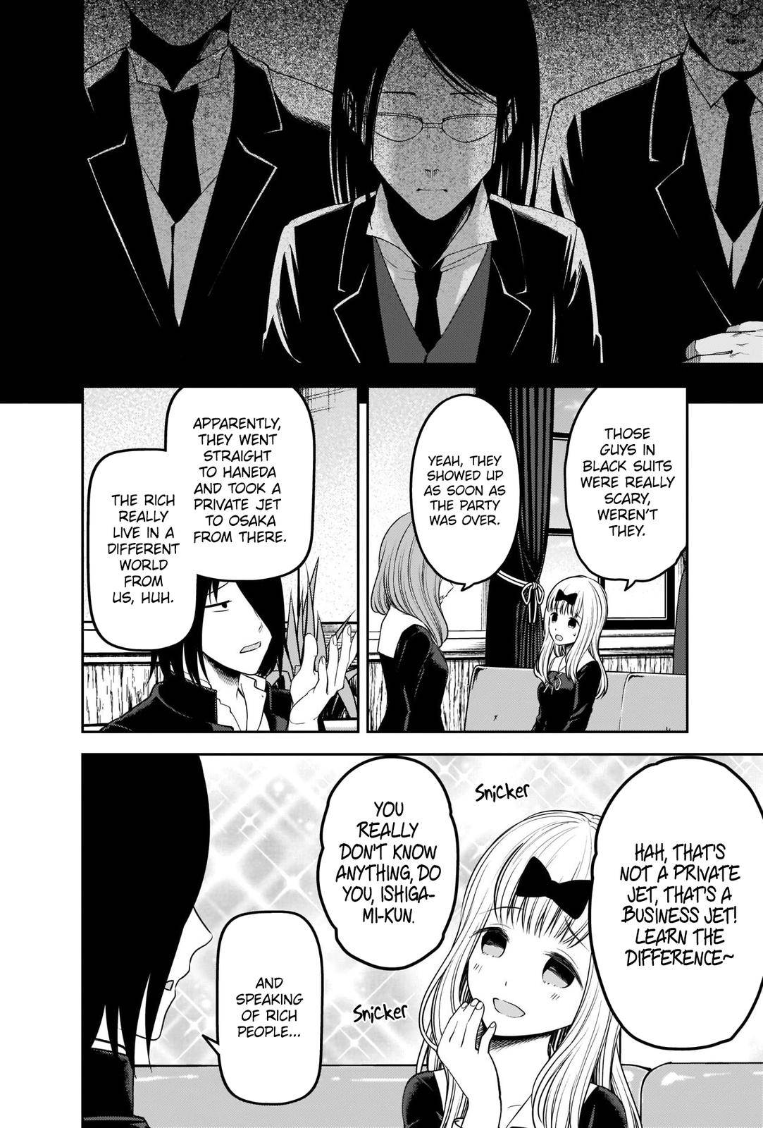 Kaguya-sama wa Kokurasetai - Tensai-tachi no Renai Zunousen chapter 241 page 3