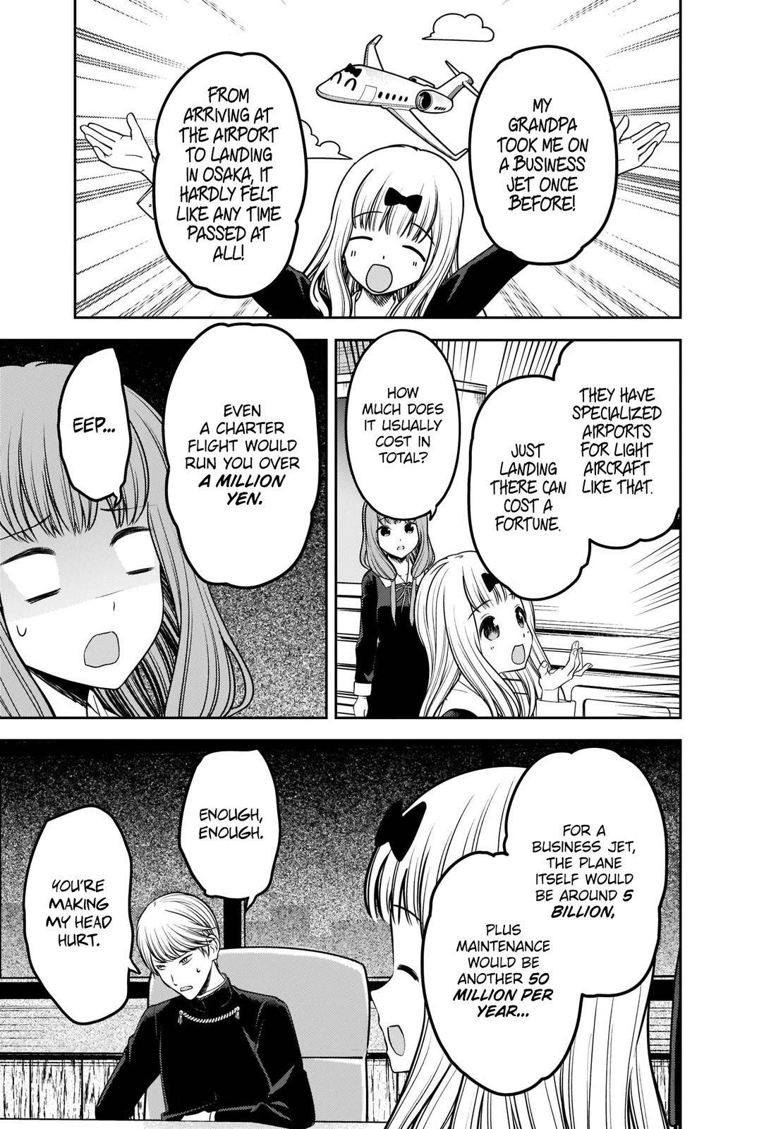 Kaguya-sama wa Kokurasetai - Tensai-tachi no Renai Zunousen chapter 241 page 4