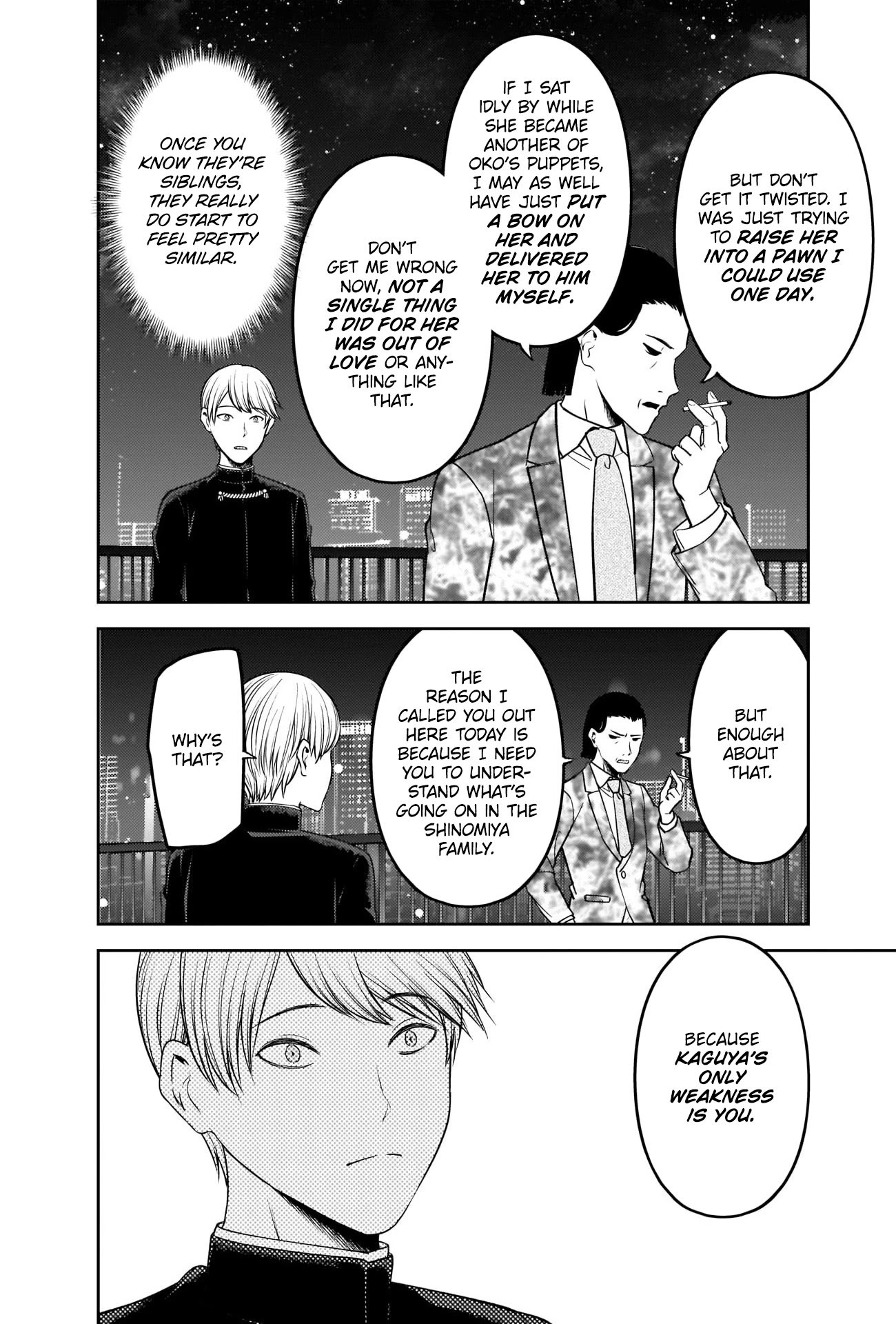 Kaguya-sama wa Kokurasetai - Tensai-tachi no Renai Zunousen chapter 242 page 11