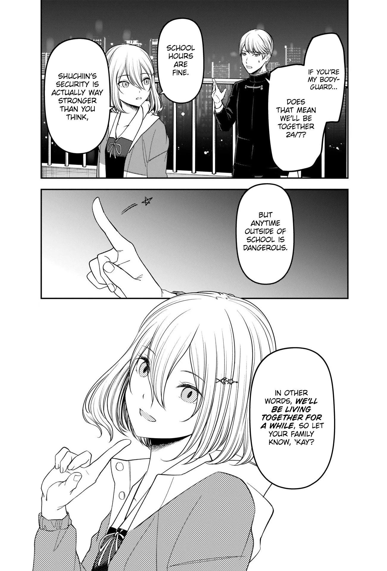 Kaguya-sama wa Kokurasetai - Tensai-tachi no Renai Zunousen chapter 242 page 16