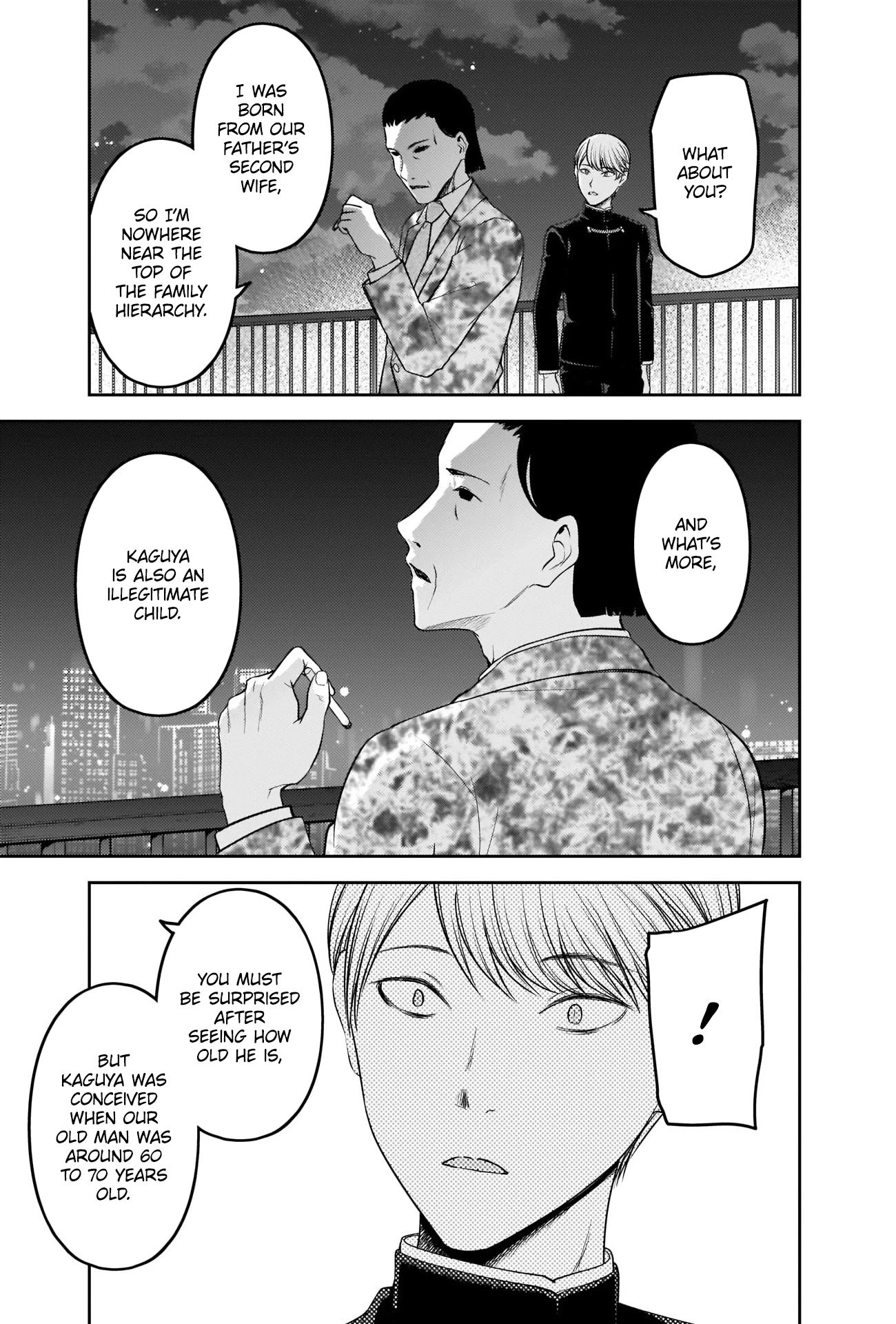 Kaguya-sama wa Kokurasetai - Tensai-tachi no Renai Zunousen chapter 242 page 6
