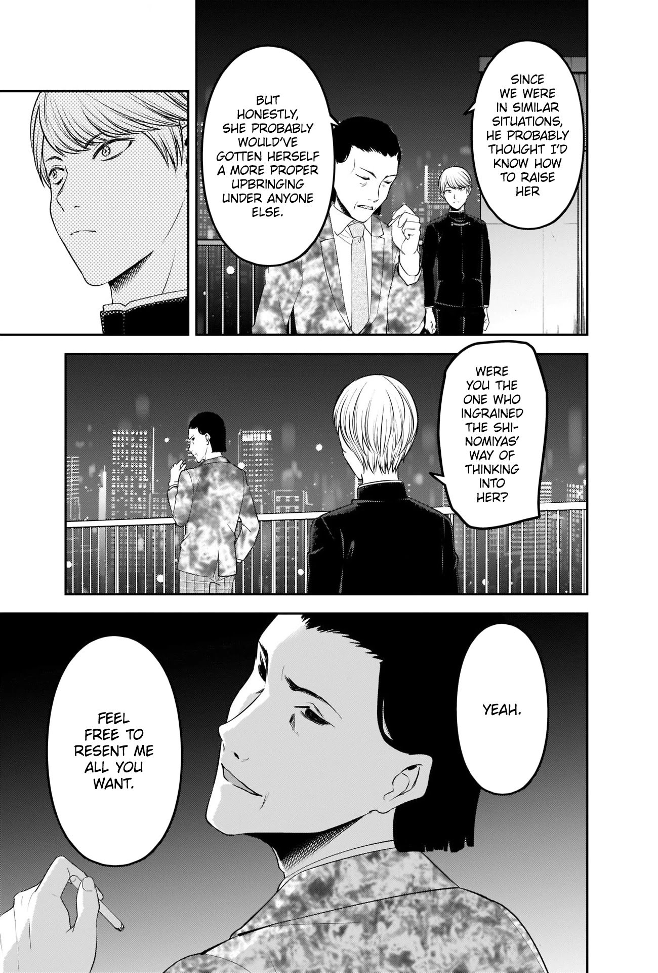 Kaguya-sama wa Kokurasetai - Tensai-tachi no Renai Zunousen chapter 242 page 8