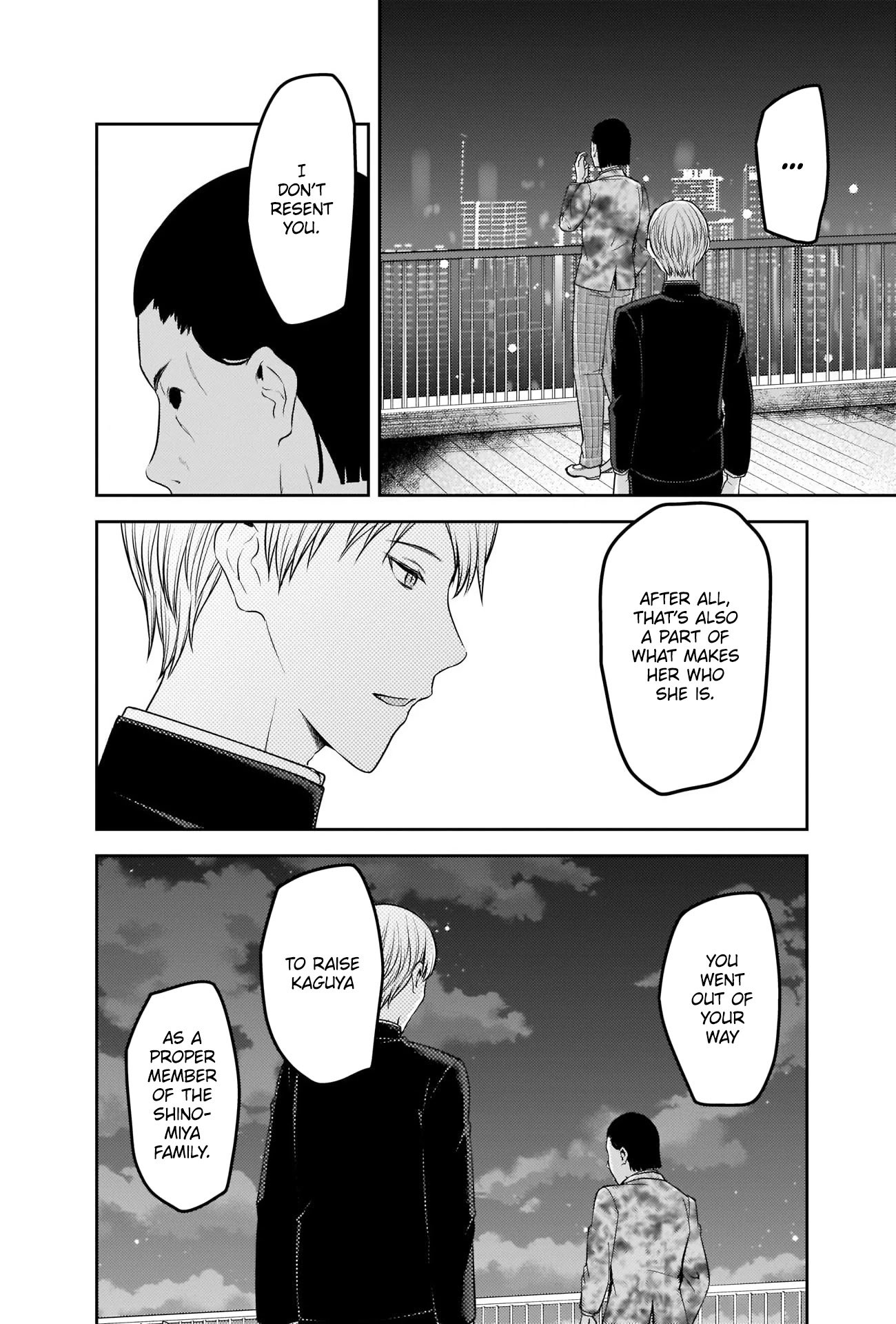 Kaguya-sama wa Kokurasetai - Tensai-tachi no Renai Zunousen chapter 242 page 9