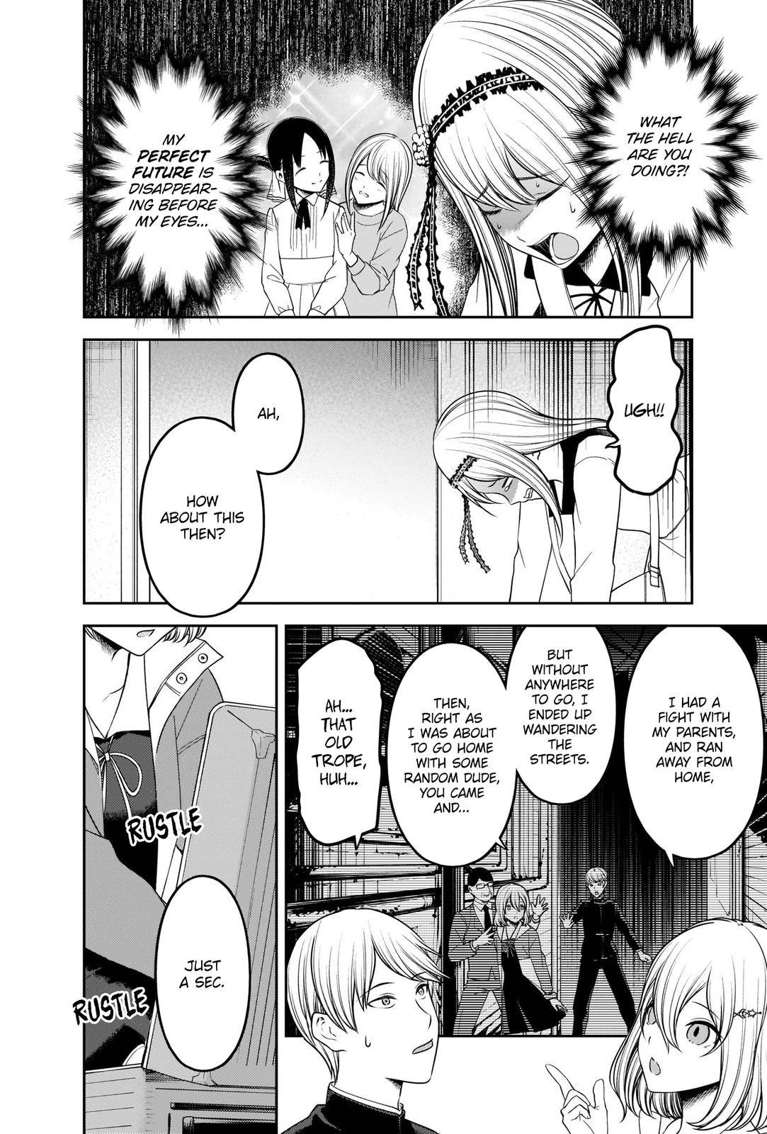 Kaguya-sama wa Kokurasetai - Tensai-tachi no Renai Zunousen chapter 243 page 5