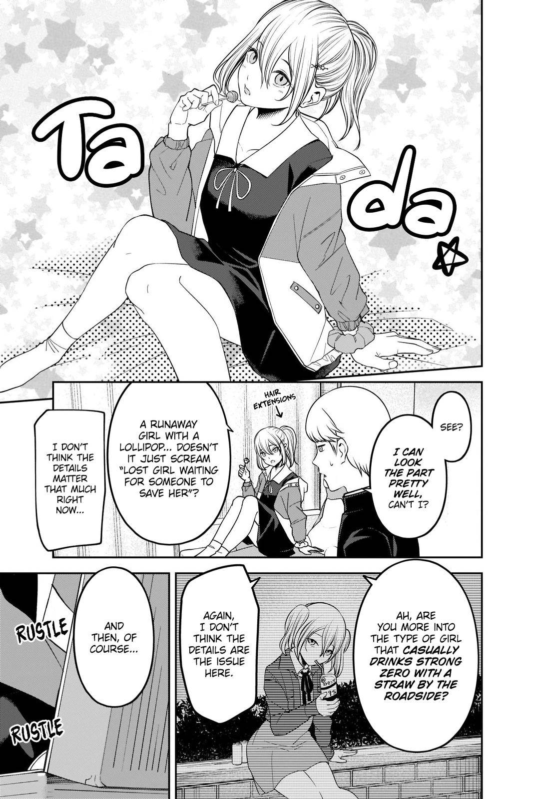 Kaguya-sama wa Kokurasetai - Tensai-tachi no Renai Zunousen chapter 243 page 6