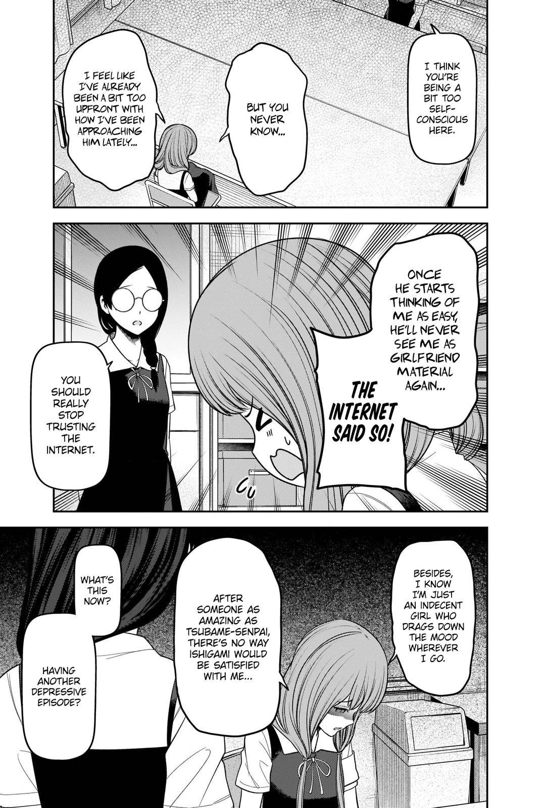 Kaguya-sama wa Kokurasetai - Tensai-tachi no Renai Zunousen chapter 244 page 16