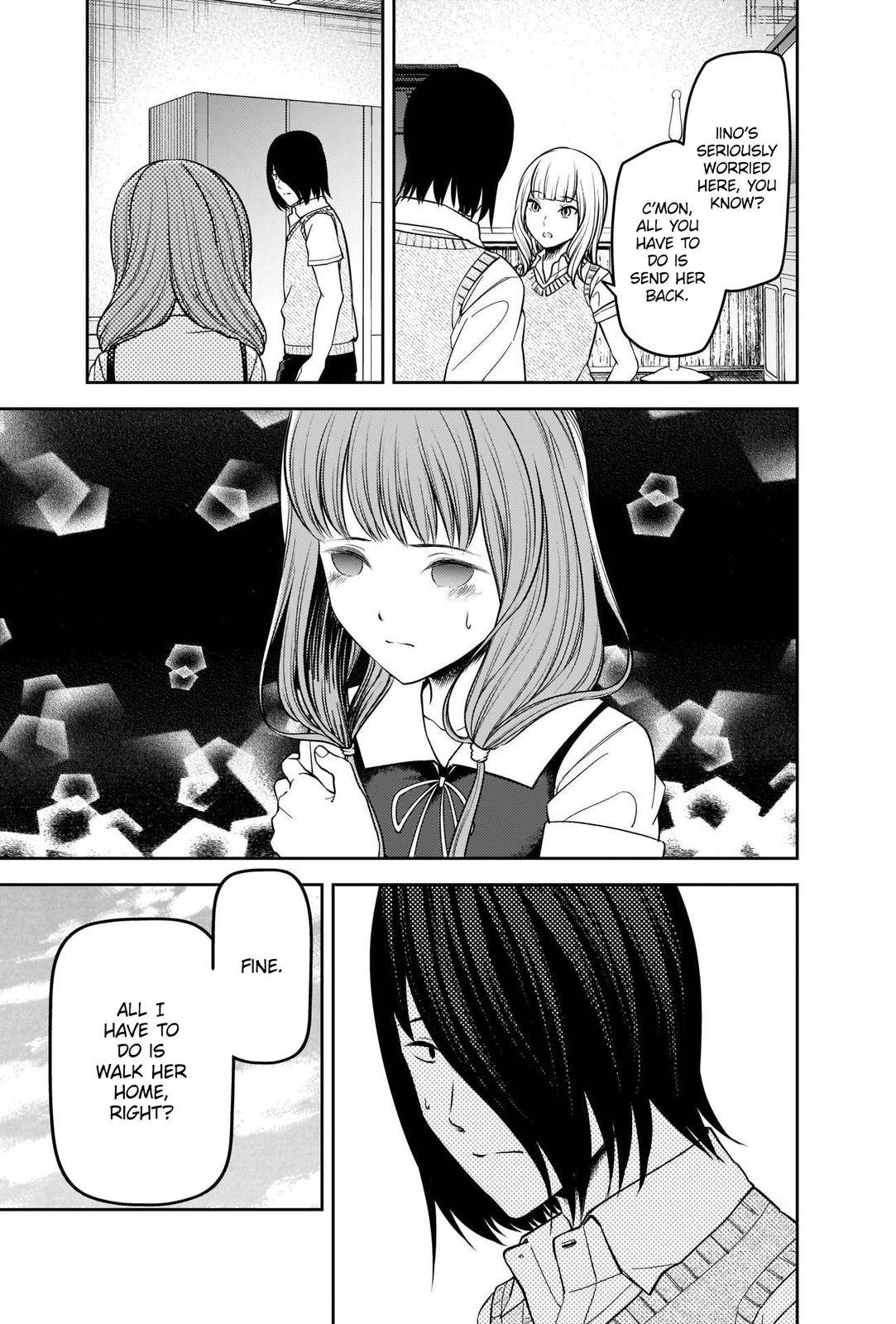 Kaguya-sama wa Kokurasetai - Tensai-tachi no Renai Zunousen chapter 245 page 6