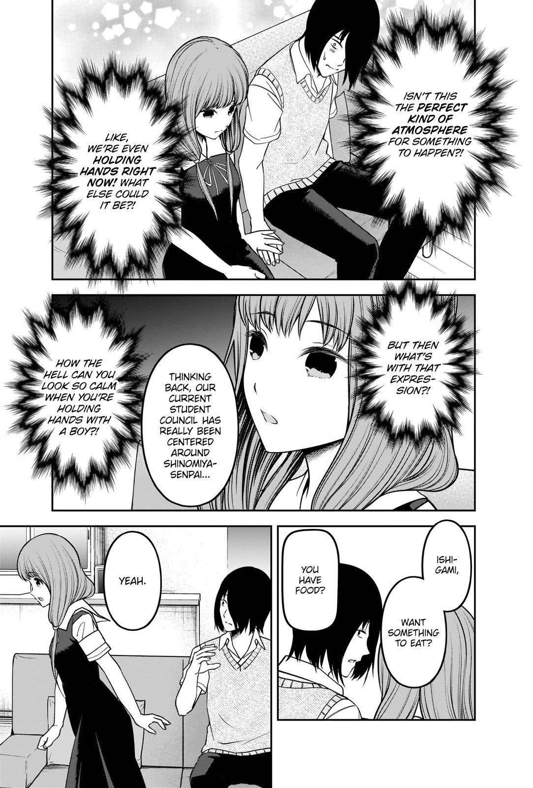 Kaguya-sama wa Kokurasetai - Tensai-tachi no Renai Zunousen chapter 246 page 2
