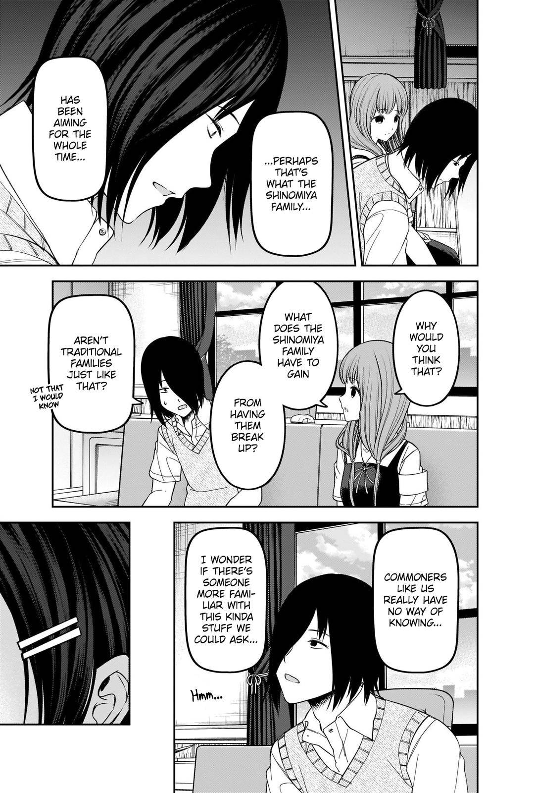 Kaguya-sama wa Kokurasetai - Tensai-tachi no Renai Zunousen chapter 247 page 6