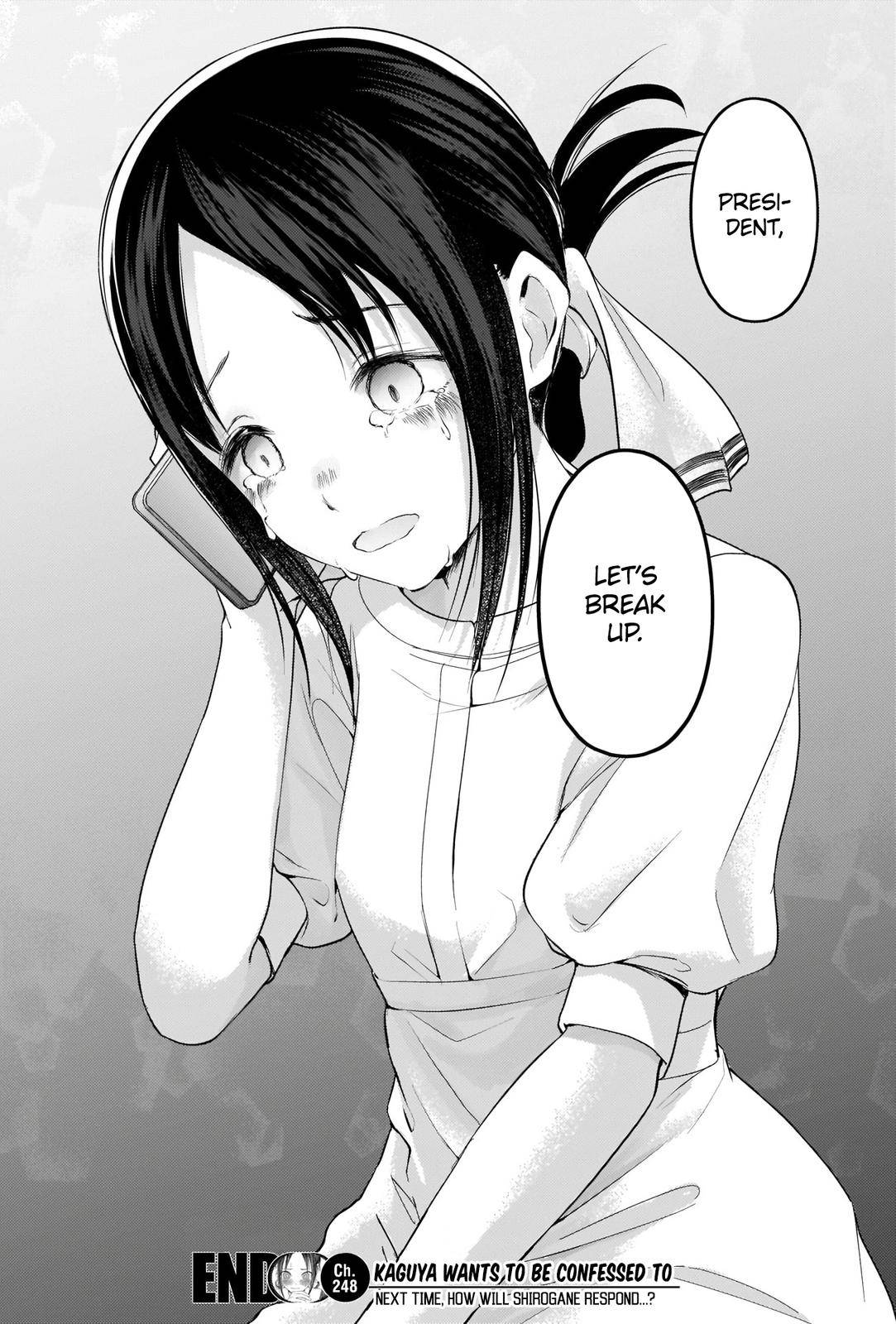 Kaguya-sama wa Kokurasetai - Tensai-tachi no Renai Zunousen chapter 248 page 18