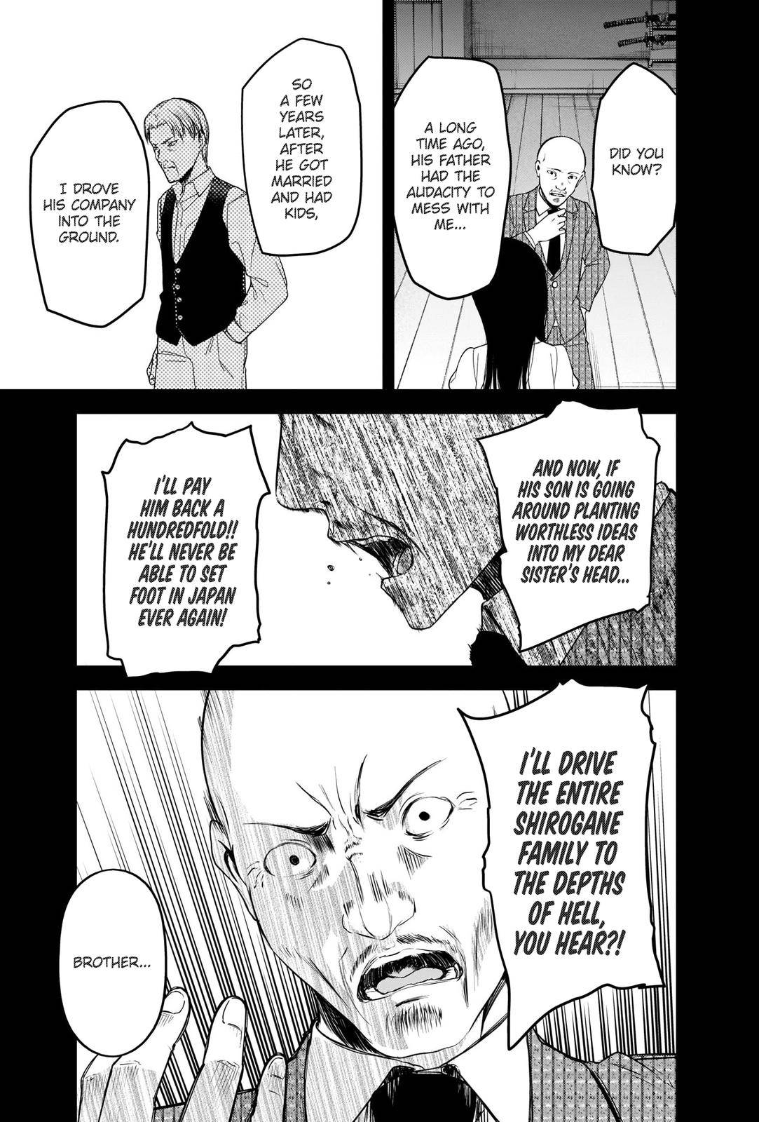 Kaguya-sama wa Kokurasetai - Tensai-tachi no Renai Zunousen chapter 248 page 9