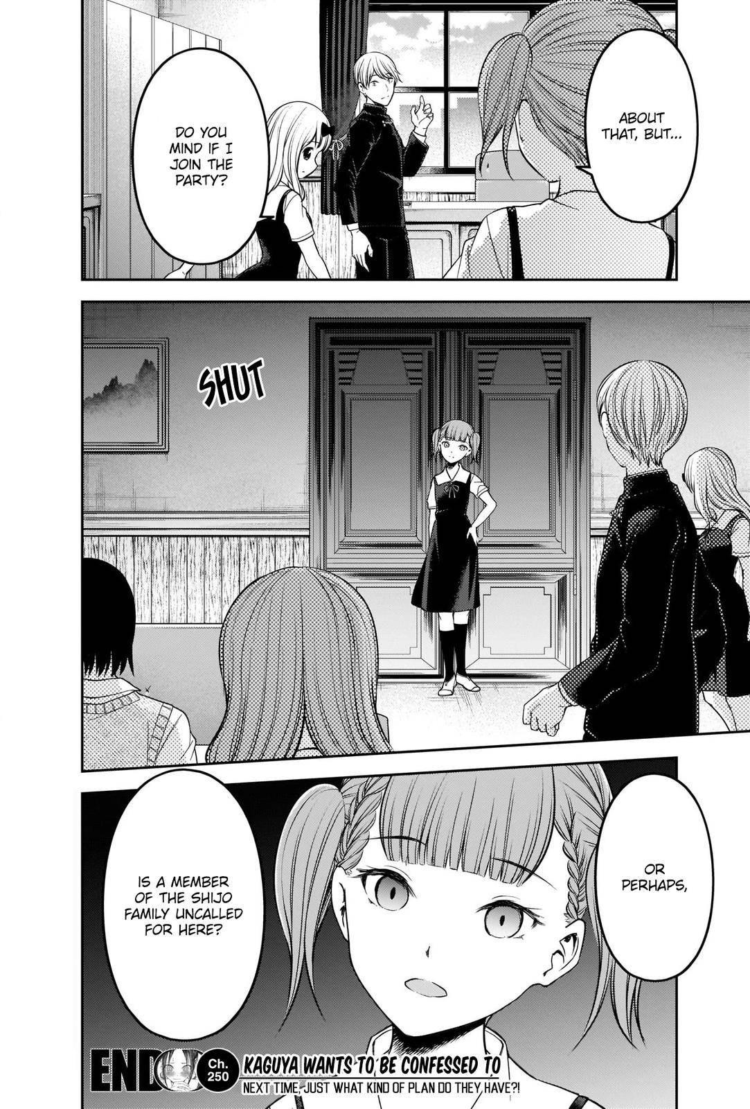 Kaguya-sama wa Kokurasetai - Tensai-tachi no Renai Zunousen chapter 250 page 17