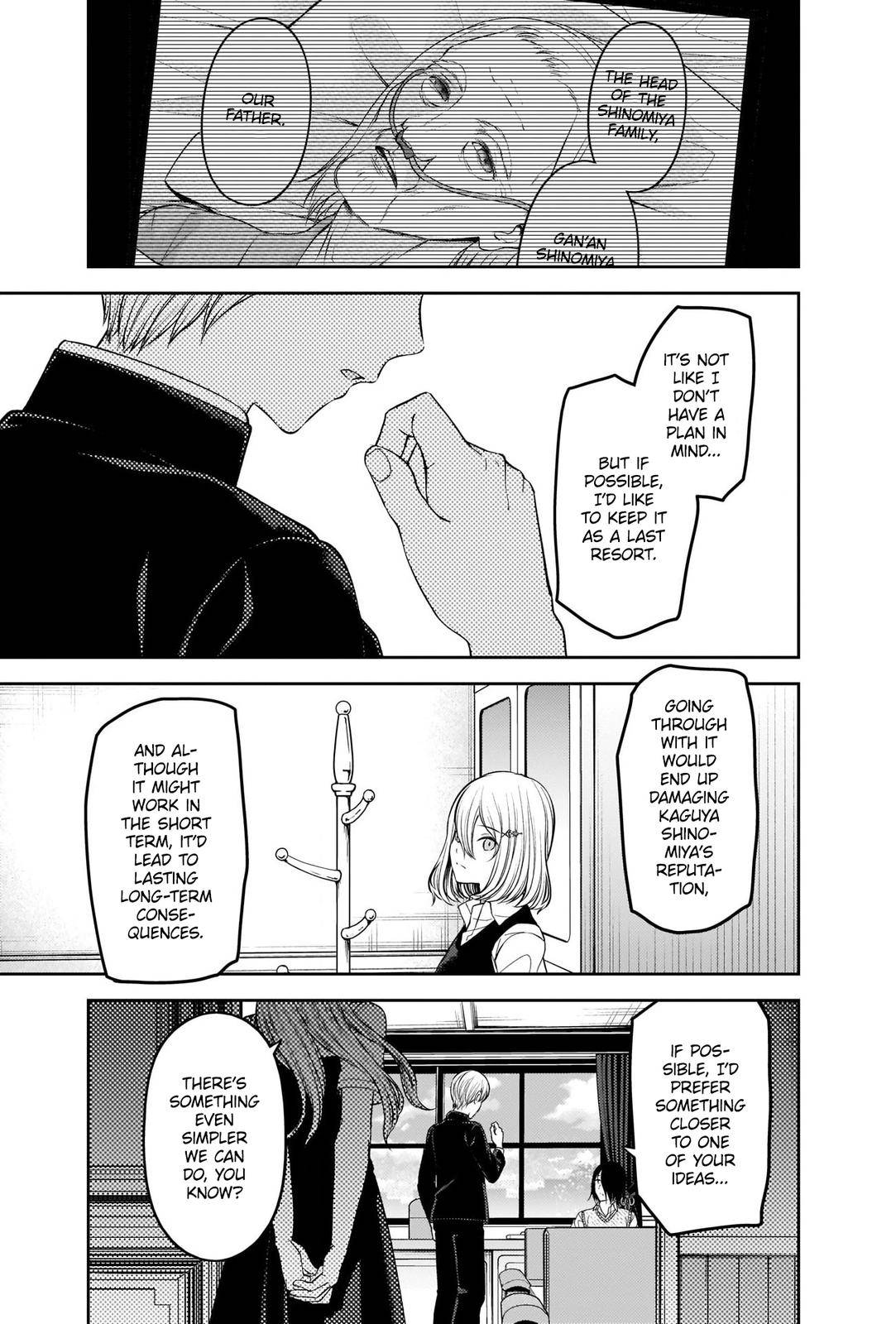 Kaguya-sama wa Kokurasetai - Tensai-tachi no Renai Zunousen chapter 250 page 8