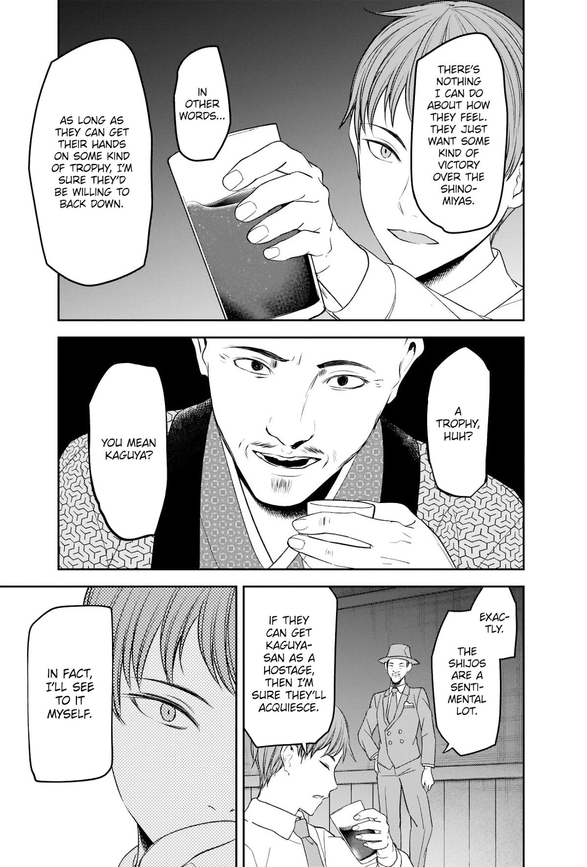 Kaguya-sama wa Kokurasetai - Tensai-tachi no Renai Zunousen chapter 251 page 10