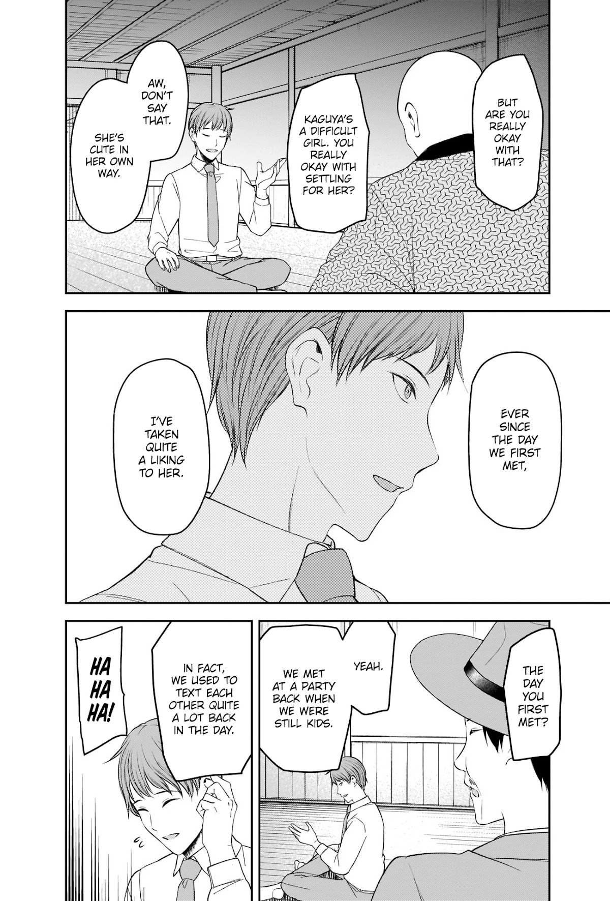 Kaguya-sama wa Kokurasetai - Tensai-tachi no Renai Zunousen chapter 251 page 11