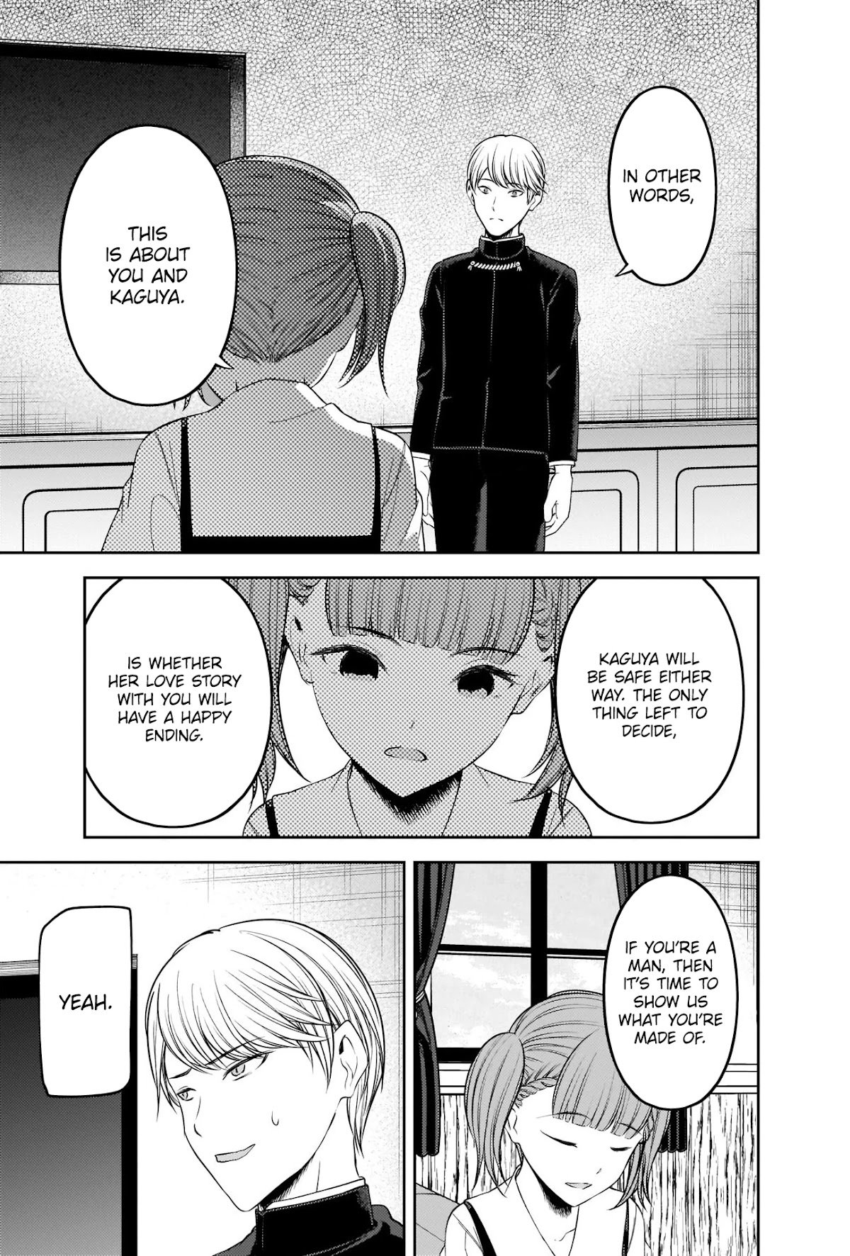 Kaguya-sama wa Kokurasetai - Tensai-tachi no Renai Zunousen chapter 251 page 14