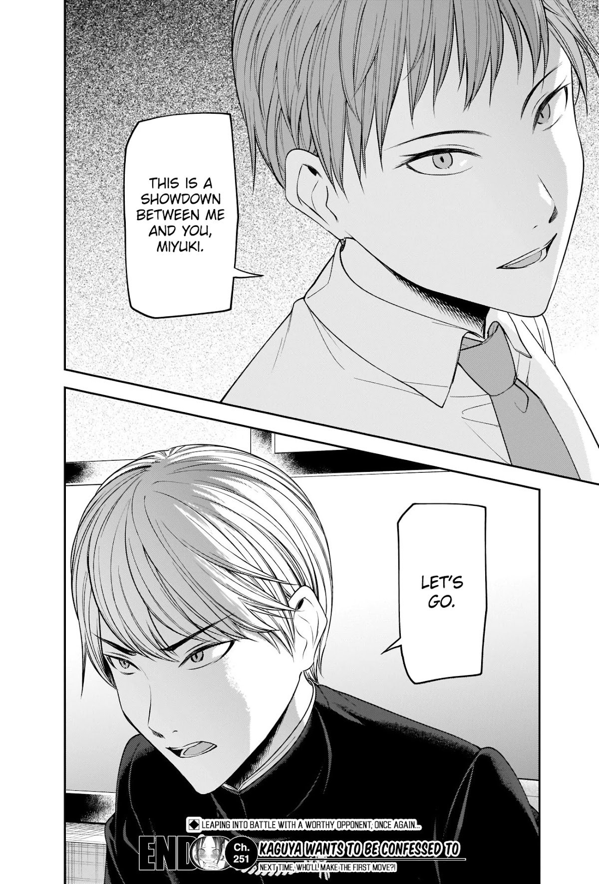 Kaguya-sama wa Kokurasetai - Tensai-tachi no Renai Zunousen chapter 251 page 17