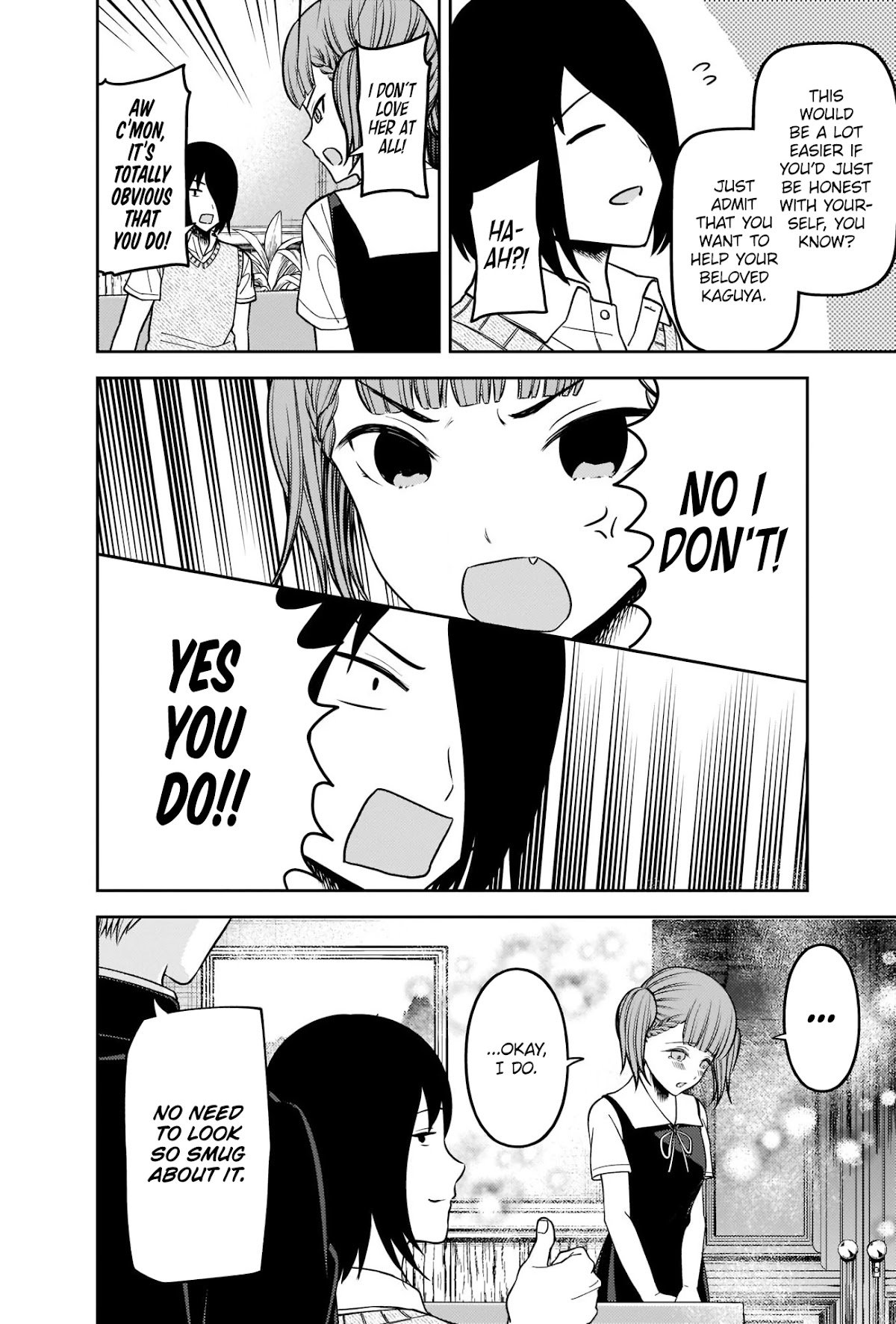 Kaguya-sama wa Kokurasetai - Tensai-tachi no Renai Zunousen chapter 251 page 3