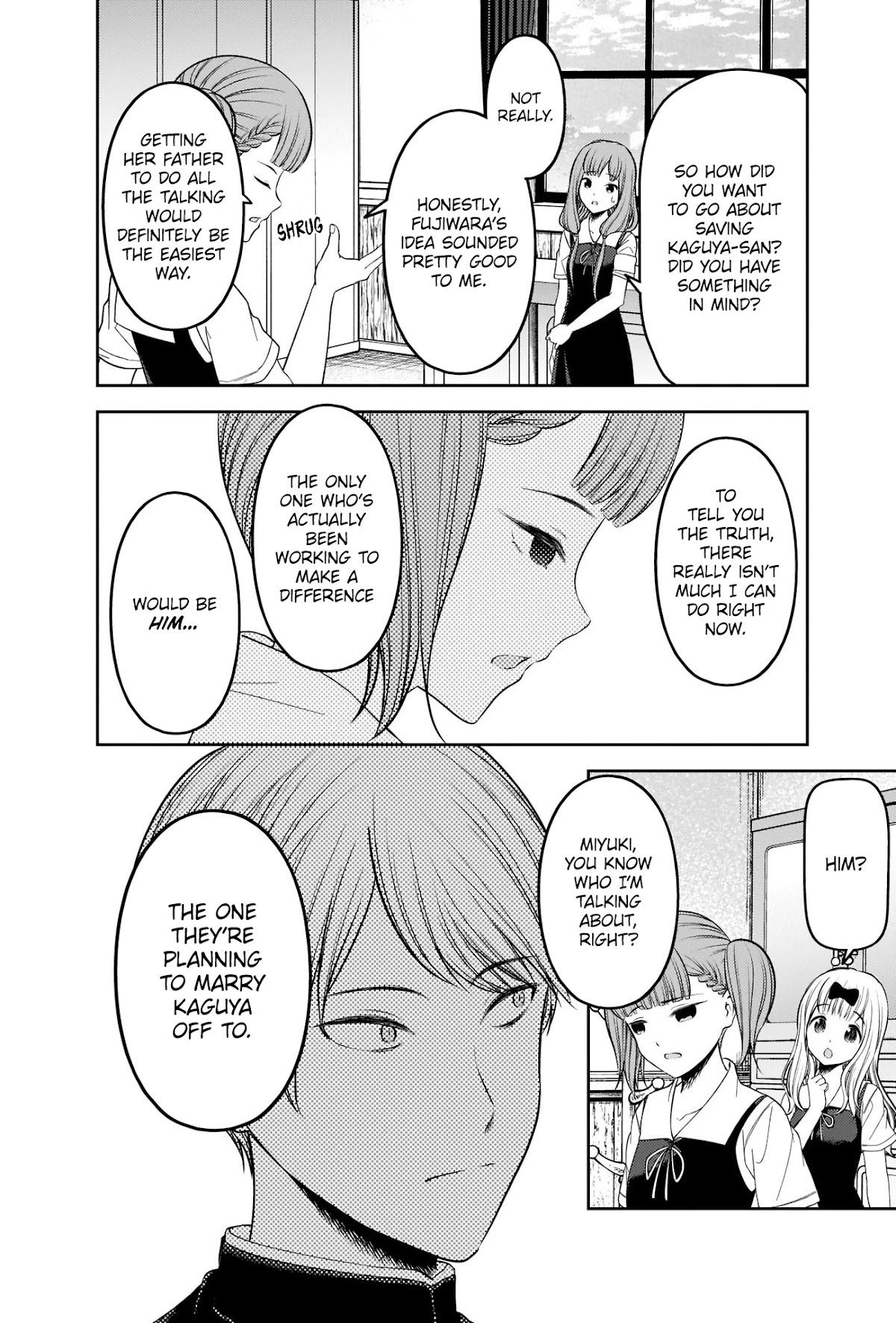 Kaguya-sama wa Kokurasetai - Tensai-tachi no Renai Zunousen chapter 251 page 5