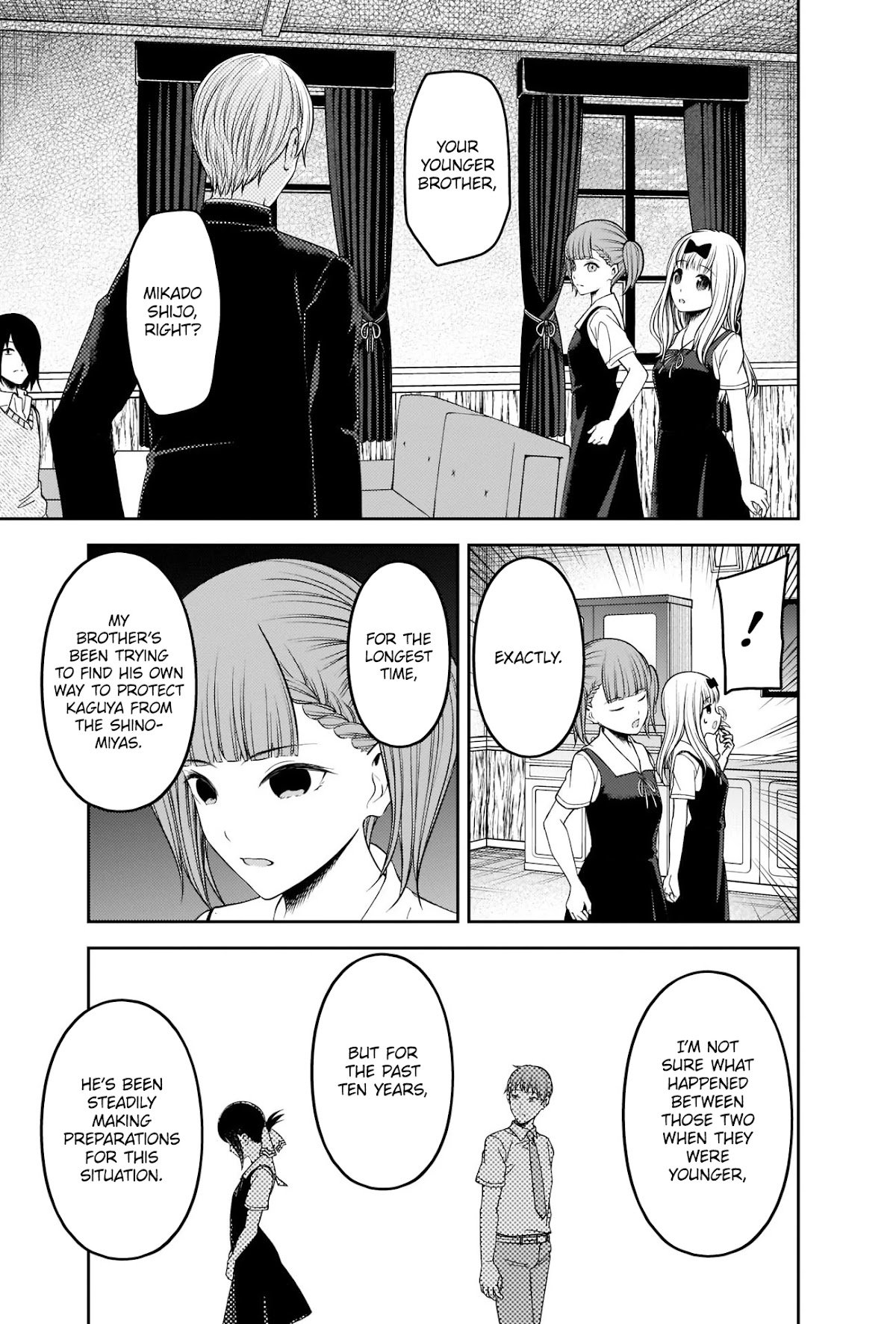 Kaguya-sama wa Kokurasetai - Tensai-tachi no Renai Zunousen chapter 251 page 6