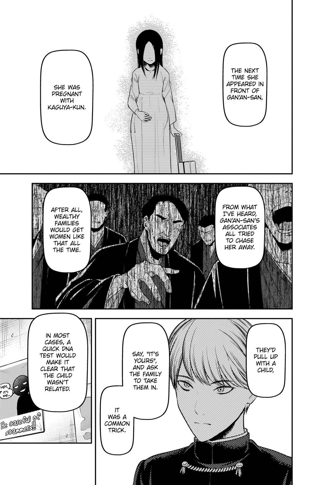 Kaguya-sama wa Kokurasetai - Tensai-tachi no Renai Zunousen chapter 252 page 10