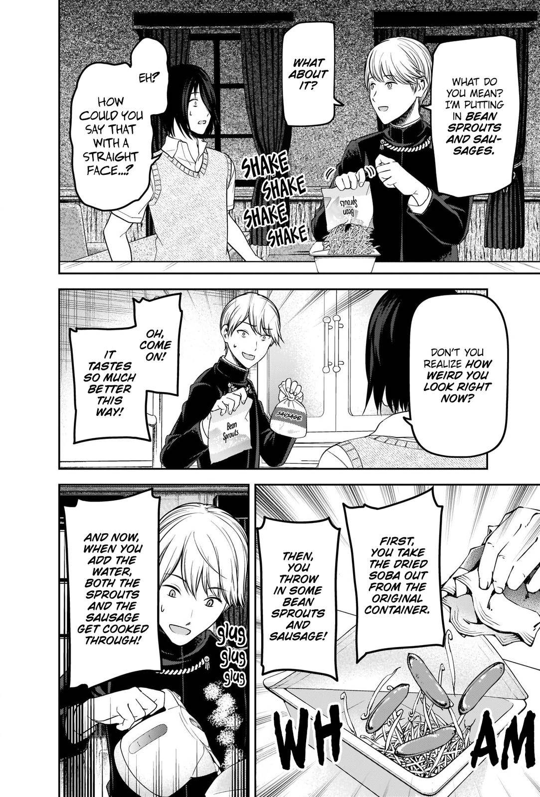 Kaguya-sama wa Kokurasetai - Tensai-tachi no Renai Zunousen chapter 254 page 5