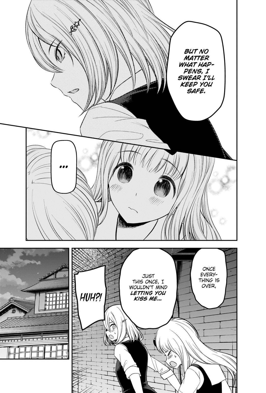 Kaguya-sama wa Kokurasetai - Tensai-tachi no Renai Zunousen chapter 255 page 16