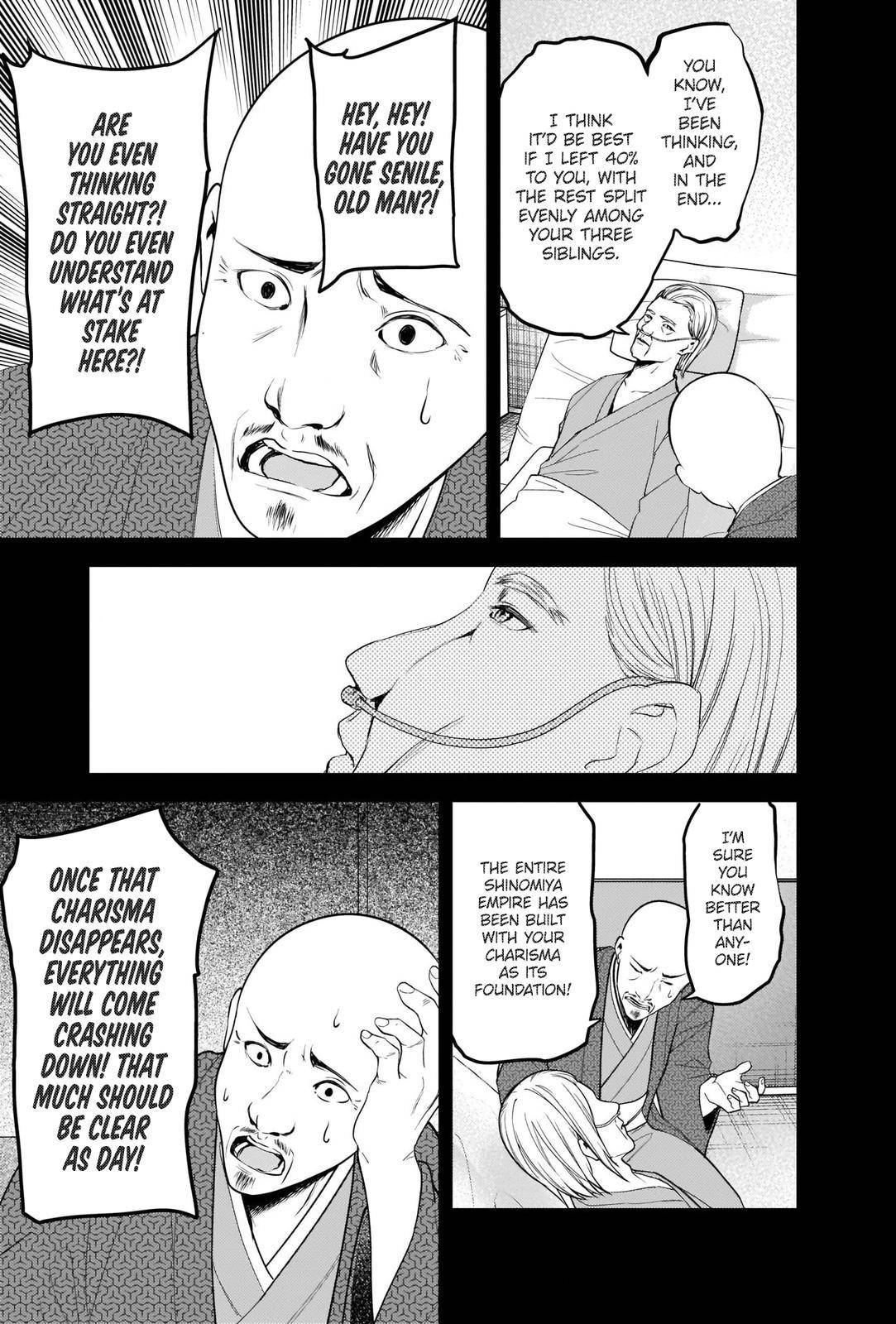 Kaguya-sama wa Kokurasetai - Tensai-tachi no Renai Zunousen chapter 255 page 4