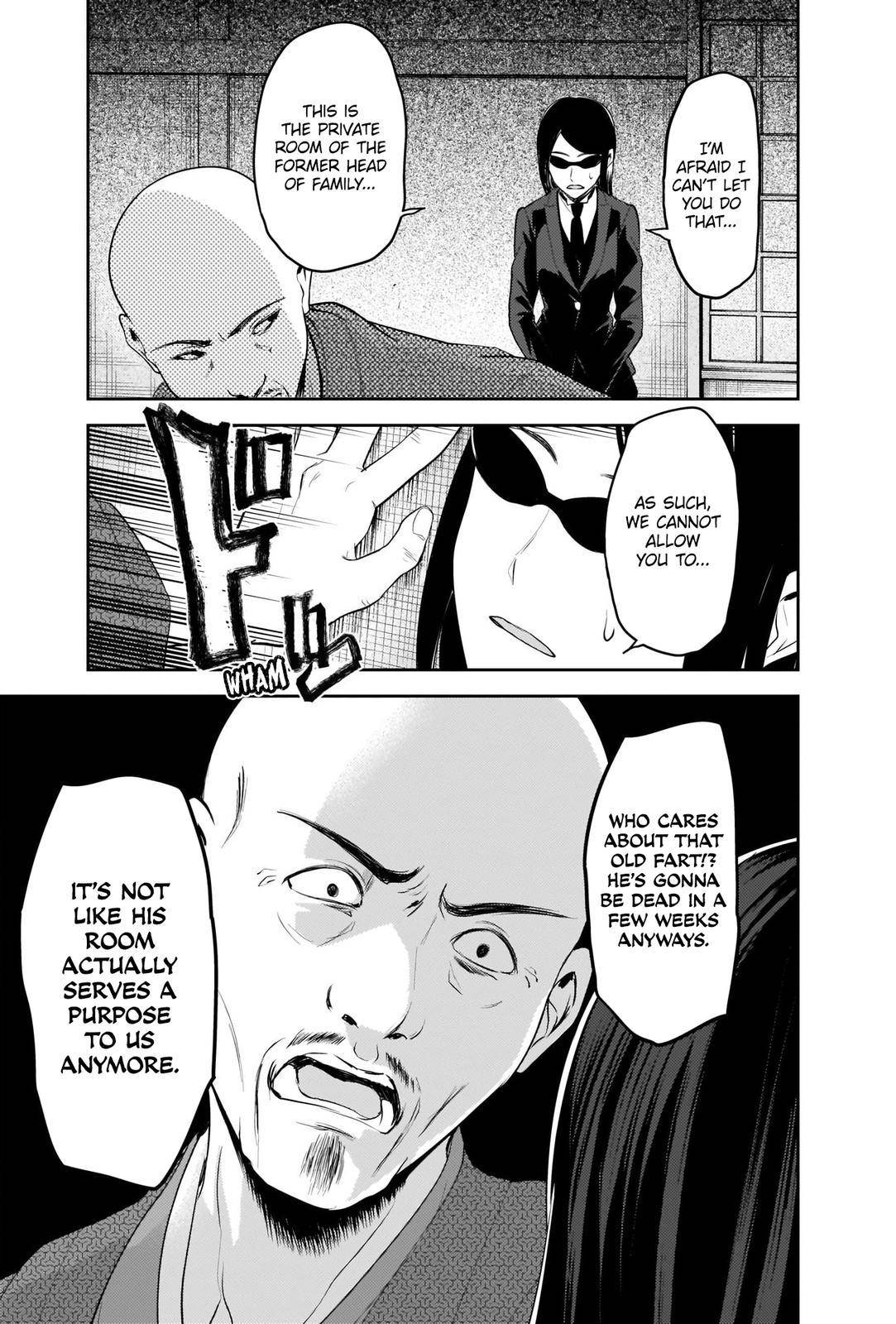 Kaguya-sama wa Kokurasetai - Tensai-tachi no Renai Zunousen chapter 255 page 8