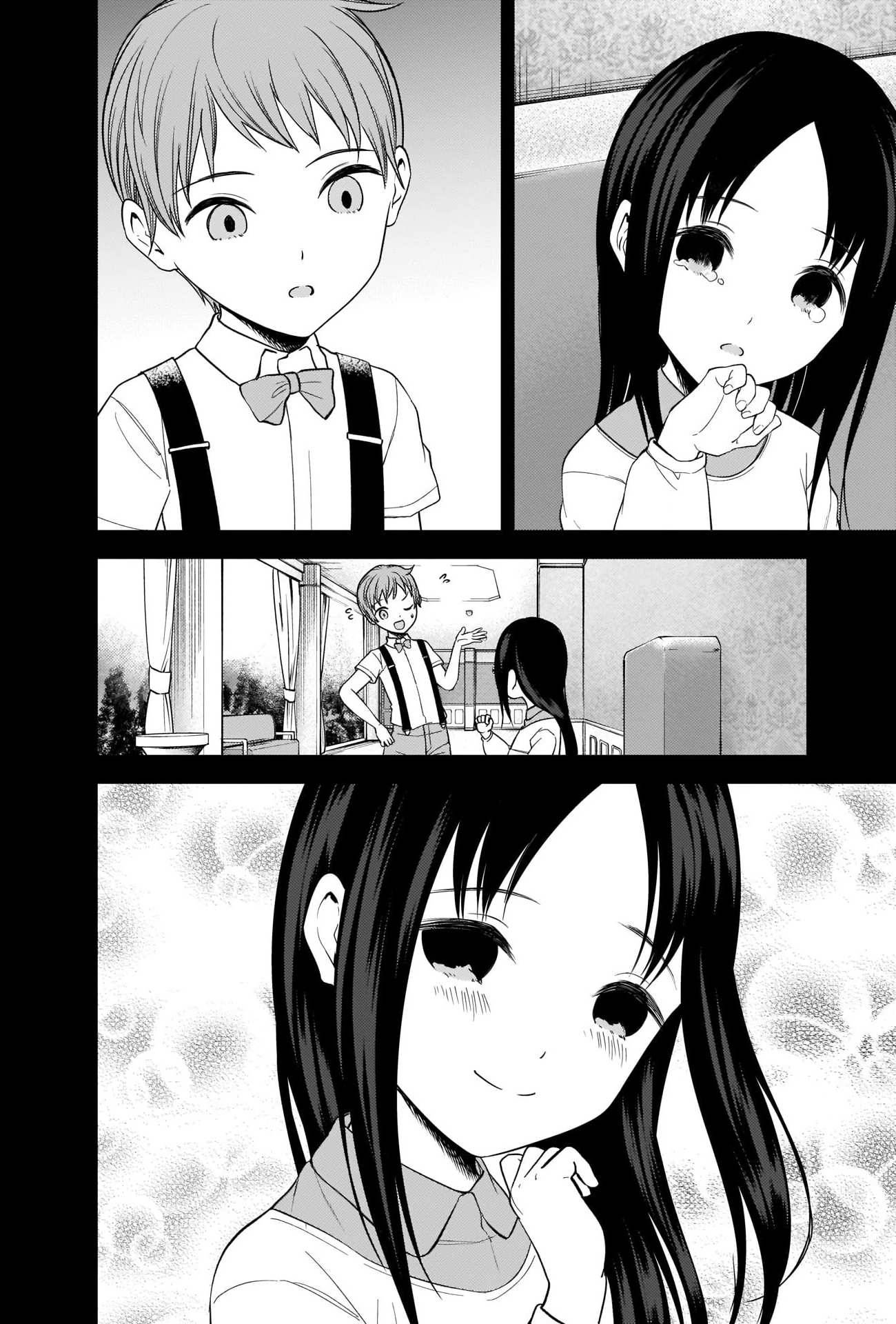 Kaguya-sama wa Kokurasetai - Tensai-tachi no Renai Zunousen chapter 256 page 16