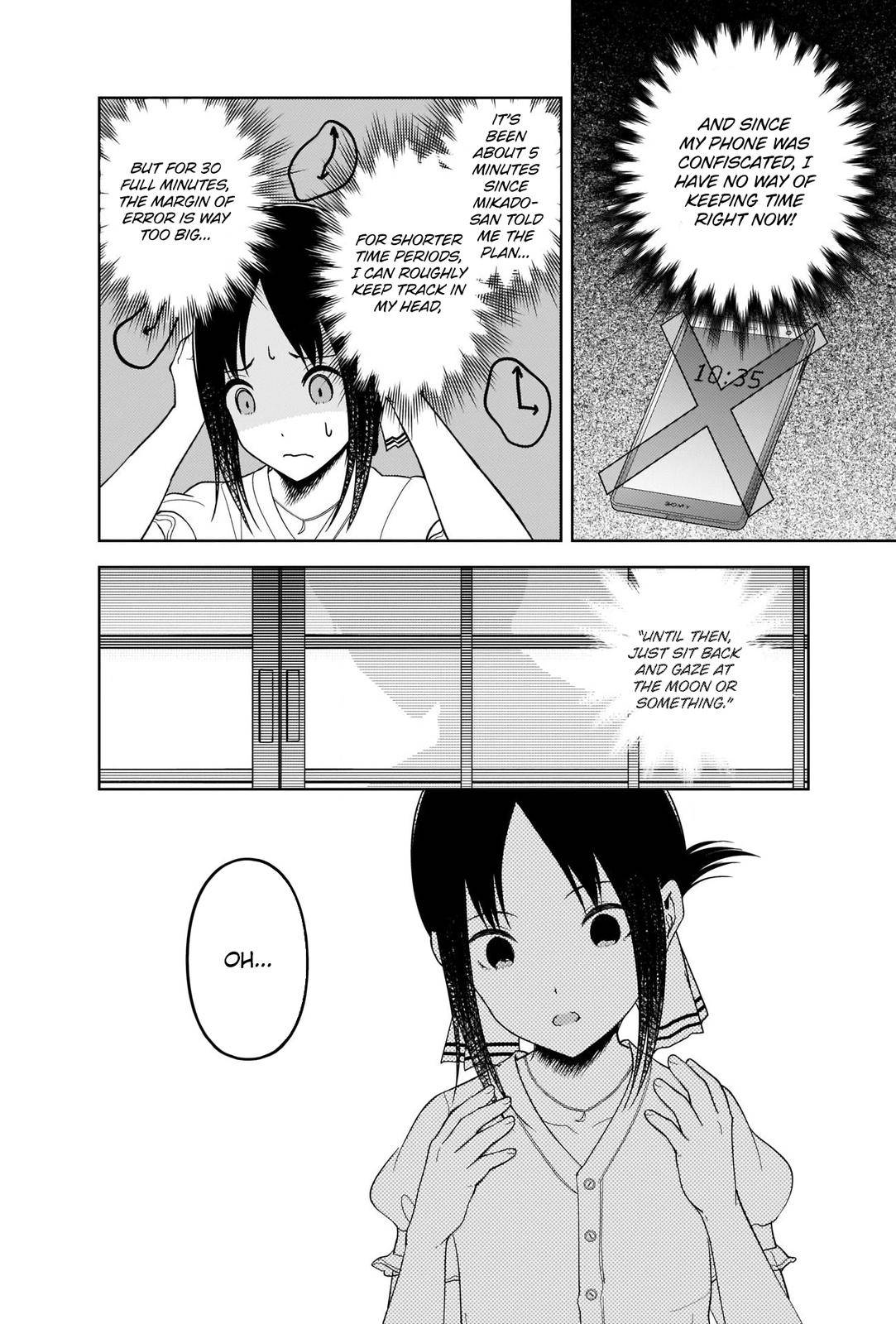 Kaguya-sama wa Kokurasetai - Tensai-tachi no Renai Zunousen chapter 257 page 1