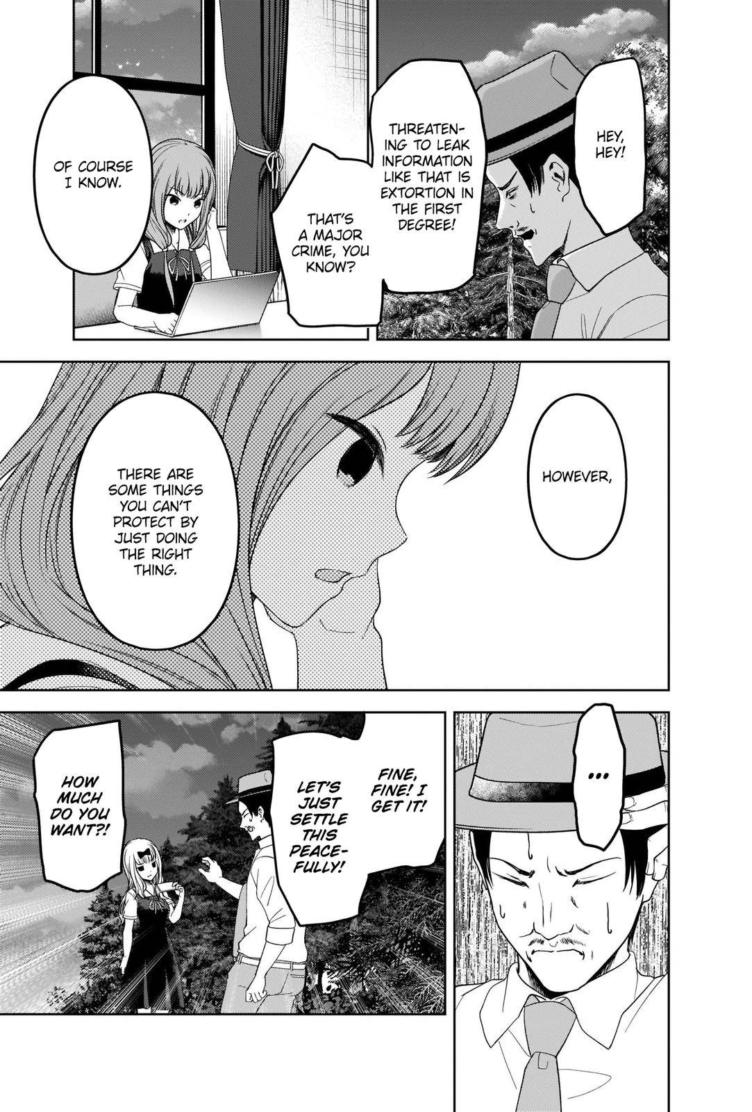 Kaguya-sama wa Kokurasetai - Tensai-tachi no Renai Zunousen chapter 257 page 16