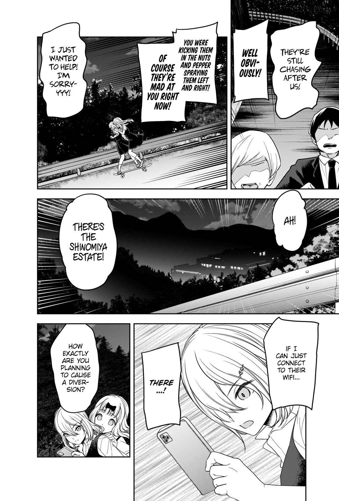 Kaguya-sama wa Kokurasetai - Tensai-tachi no Renai Zunousen chapter 257 page 3