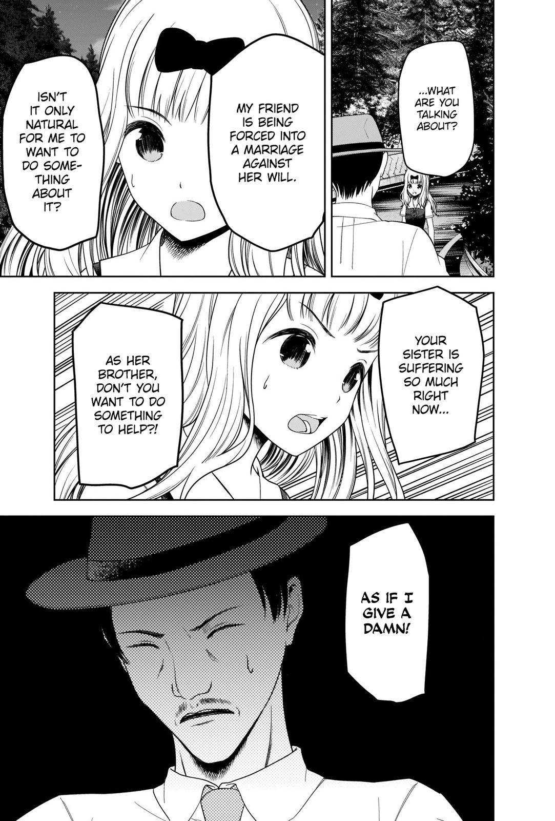 Kaguya-sama wa Kokurasetai - Tensai-tachi no Renai Zunousen chapter 257 page 8