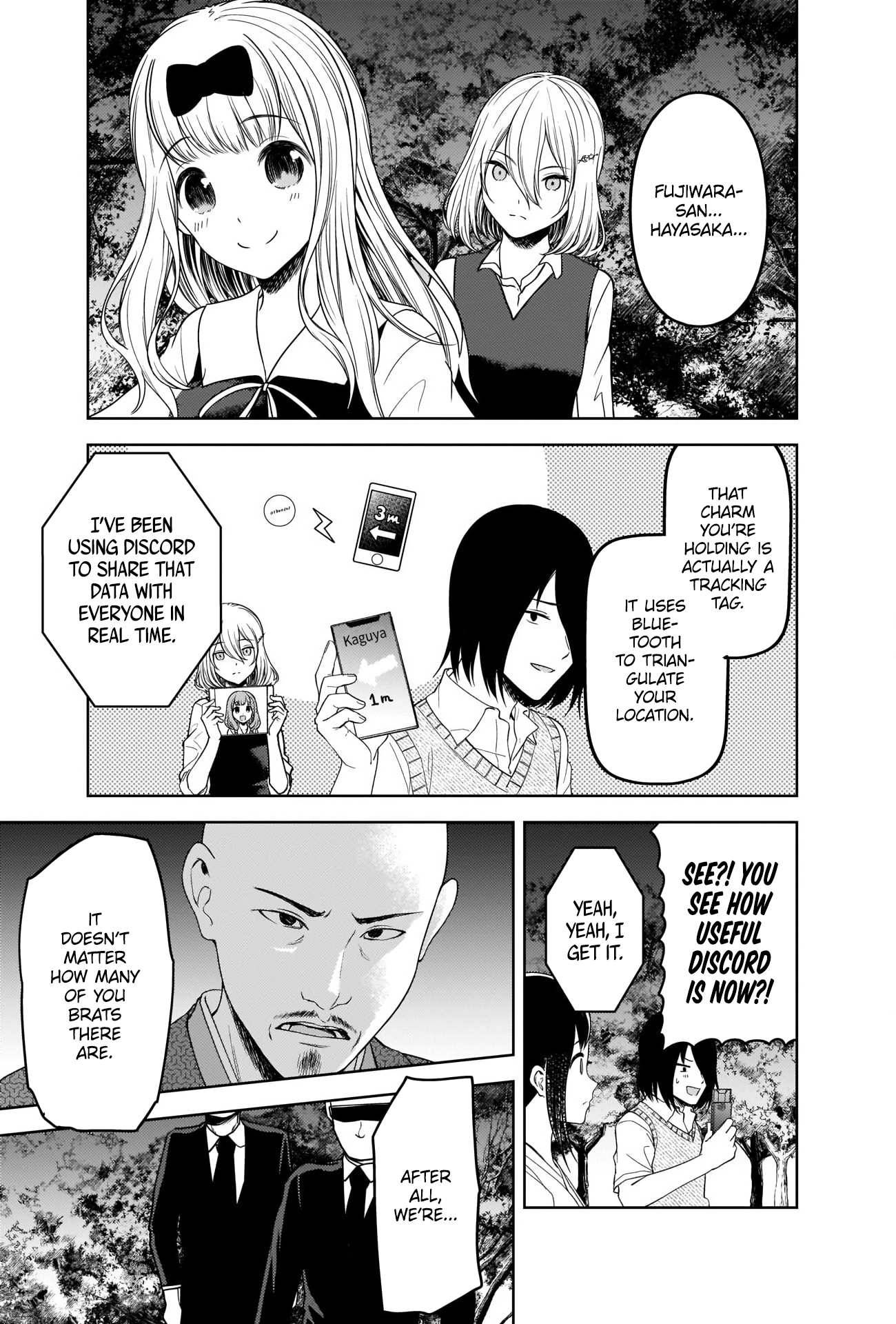 Kaguya-sama wa Kokurasetai - Tensai-tachi no Renai Zunousen chapter 258 page 14