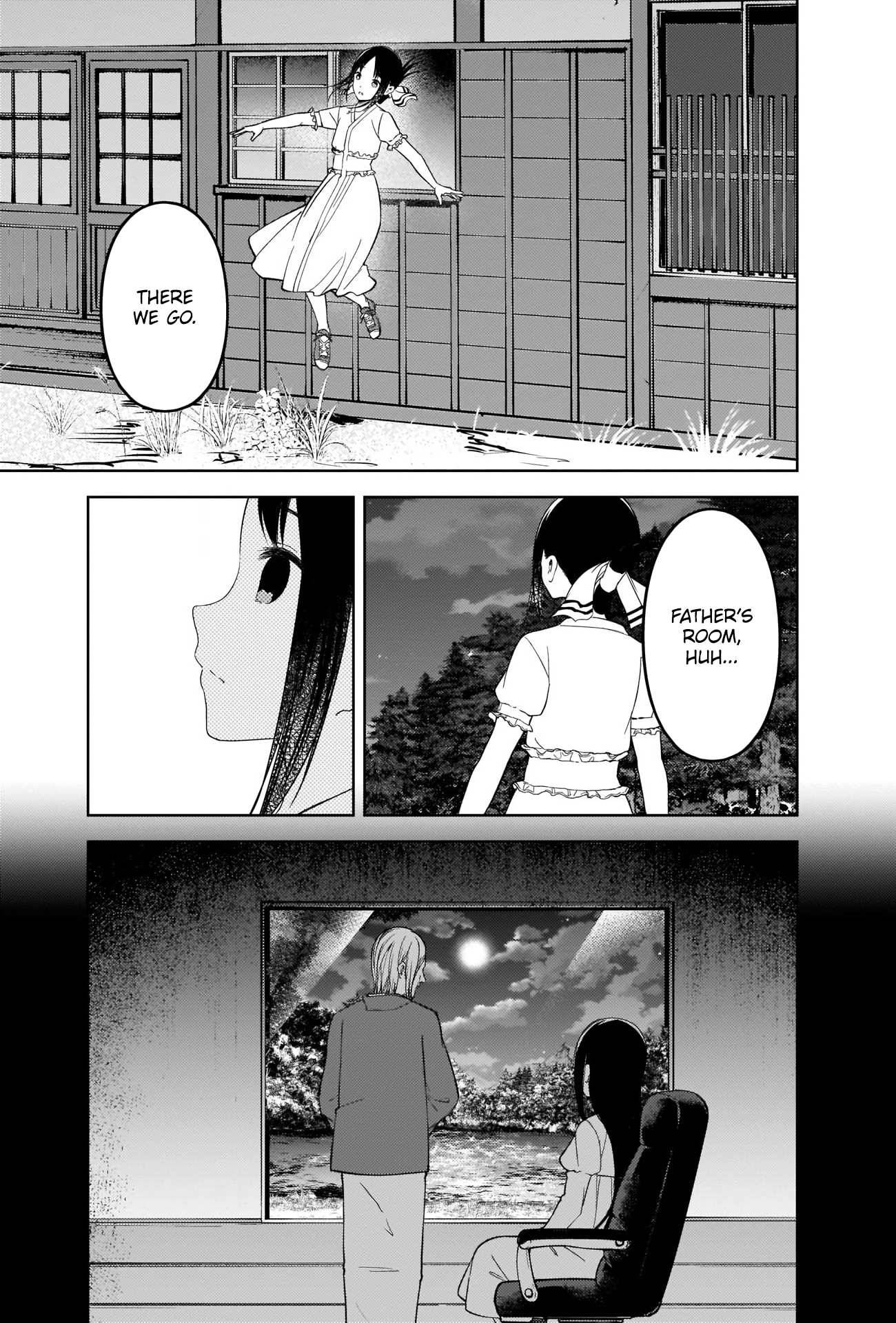 Kaguya-sama wa Kokurasetai - Tensai-tachi no Renai Zunousen chapter 258 page 2