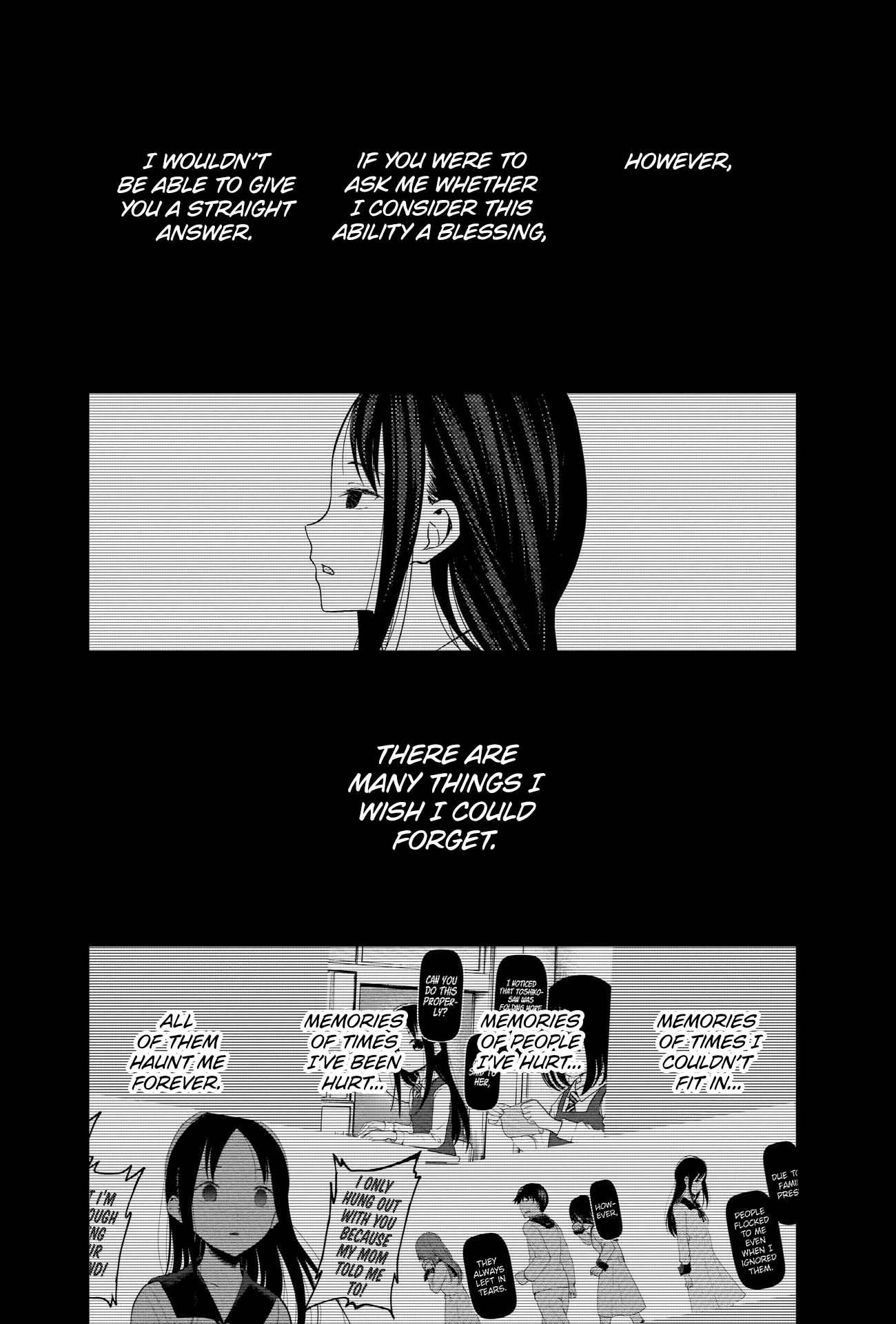 Kaguya-sama wa Kokurasetai - Tensai-tachi no Renai Zunousen chapter 258 page 4