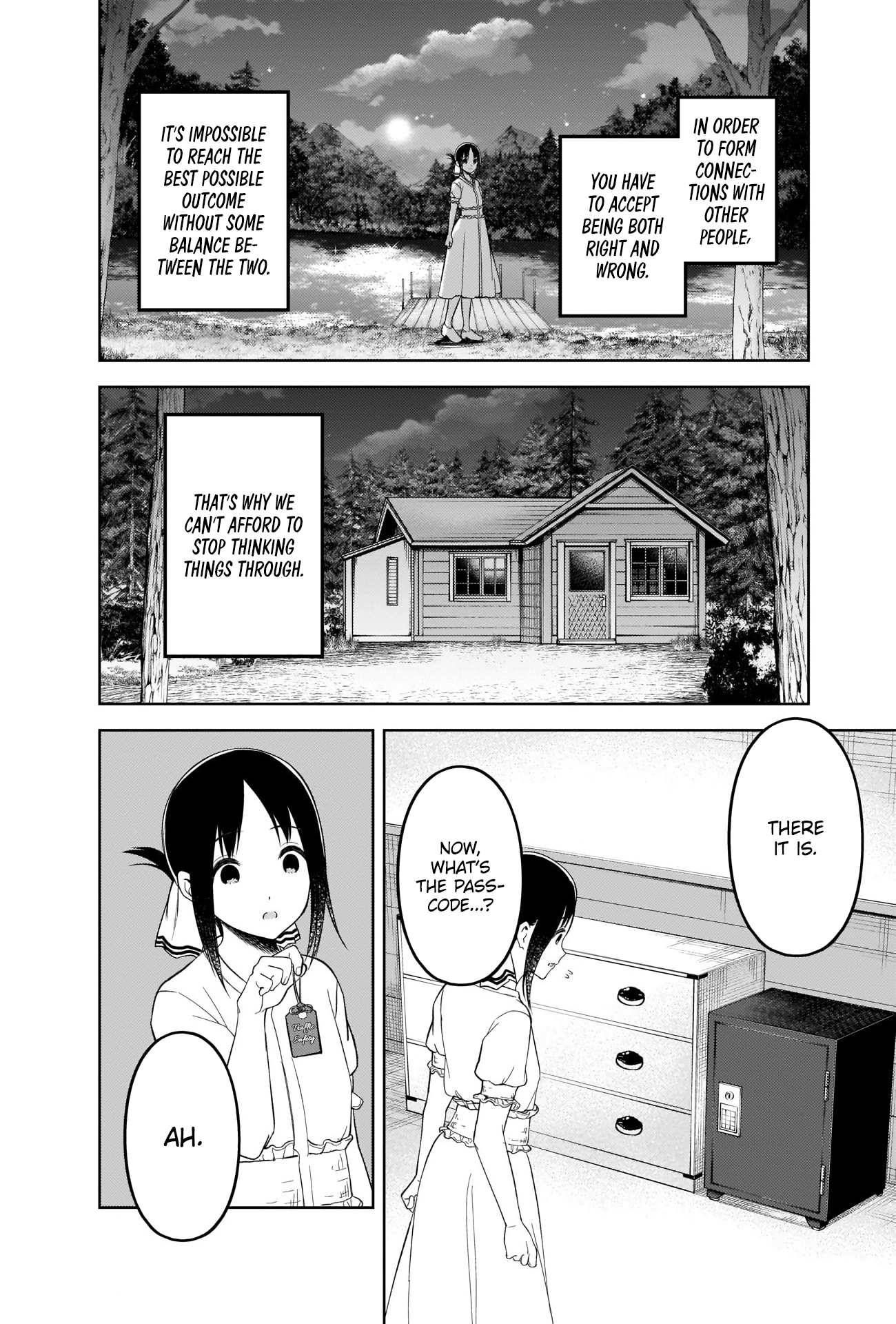 Kaguya-sama wa Kokurasetai - Tensai-tachi no Renai Zunousen chapter 258 page 7