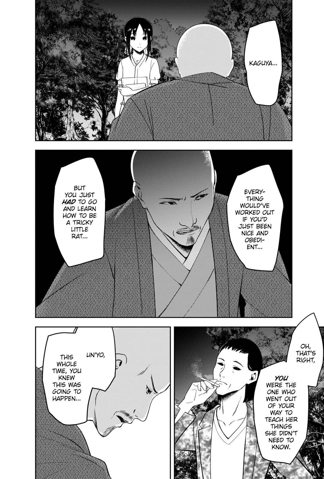 Kaguya-sama wa Kokurasetai - Tensai-tachi no Renai Zunousen chapter 259 page 1