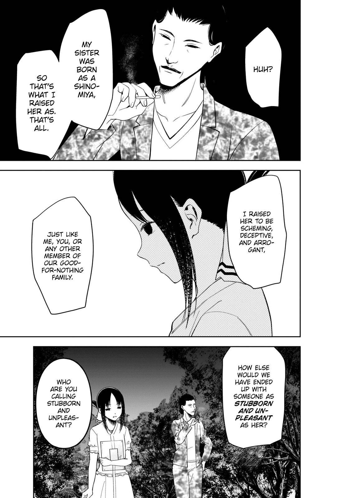 Kaguya-sama wa Kokurasetai - Tensai-tachi no Renai Zunousen chapter 259 page 2