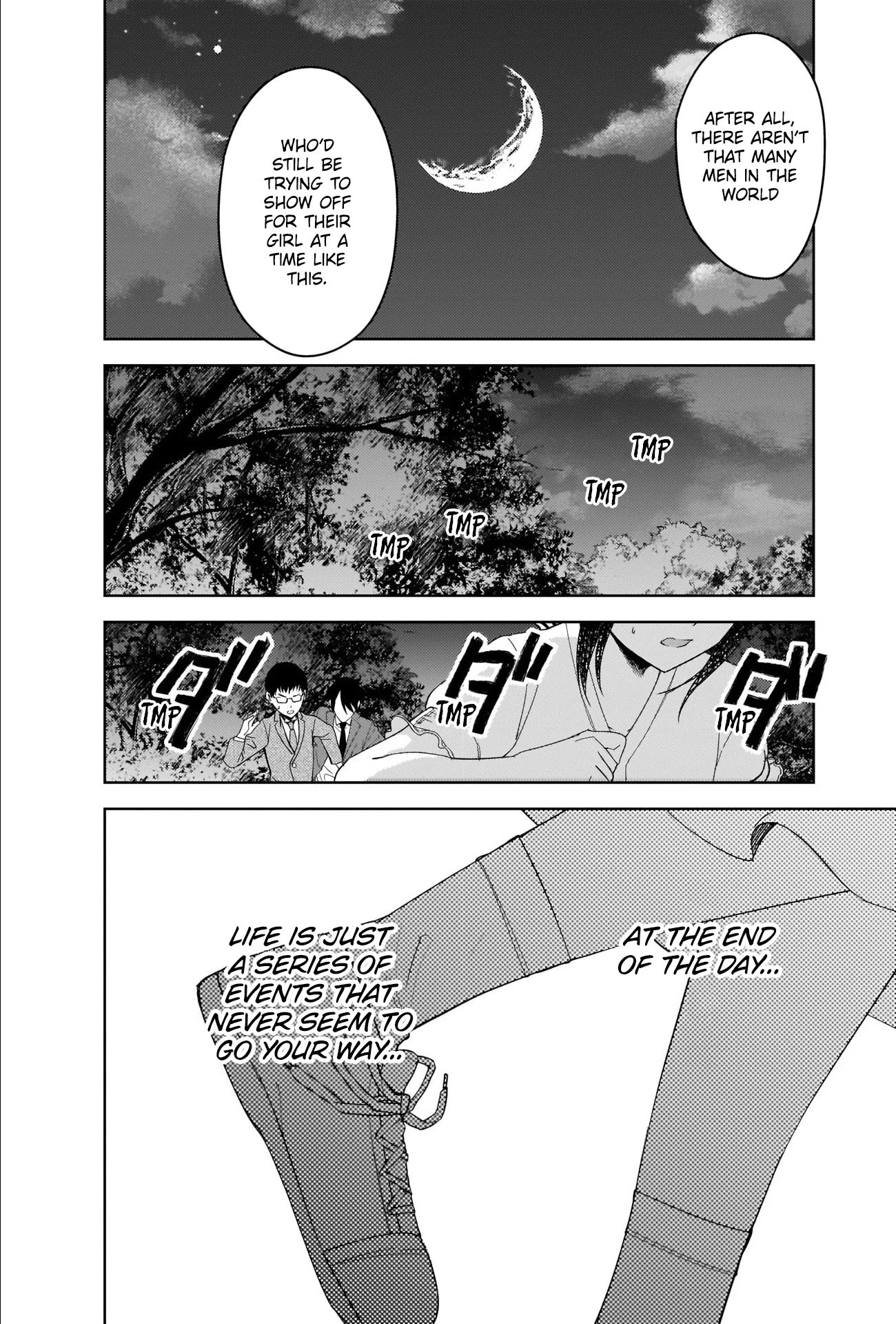 Kaguya-sama wa Kokurasetai - Tensai-tachi no Renai Zunousen chapter 260 page 7