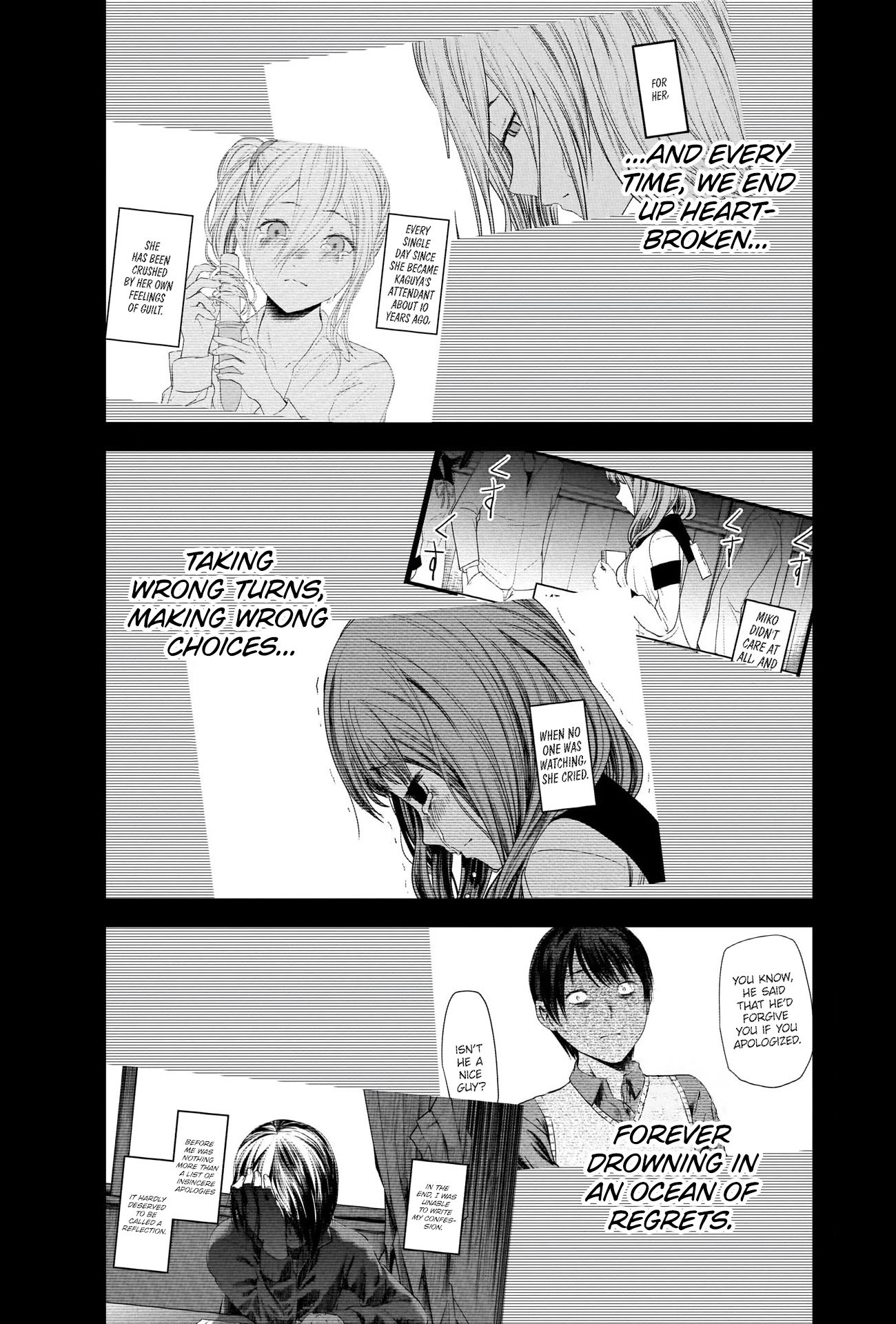 Kaguya-sama wa Kokurasetai - Tensai-tachi no Renai Zunousen chapter 260 page 9