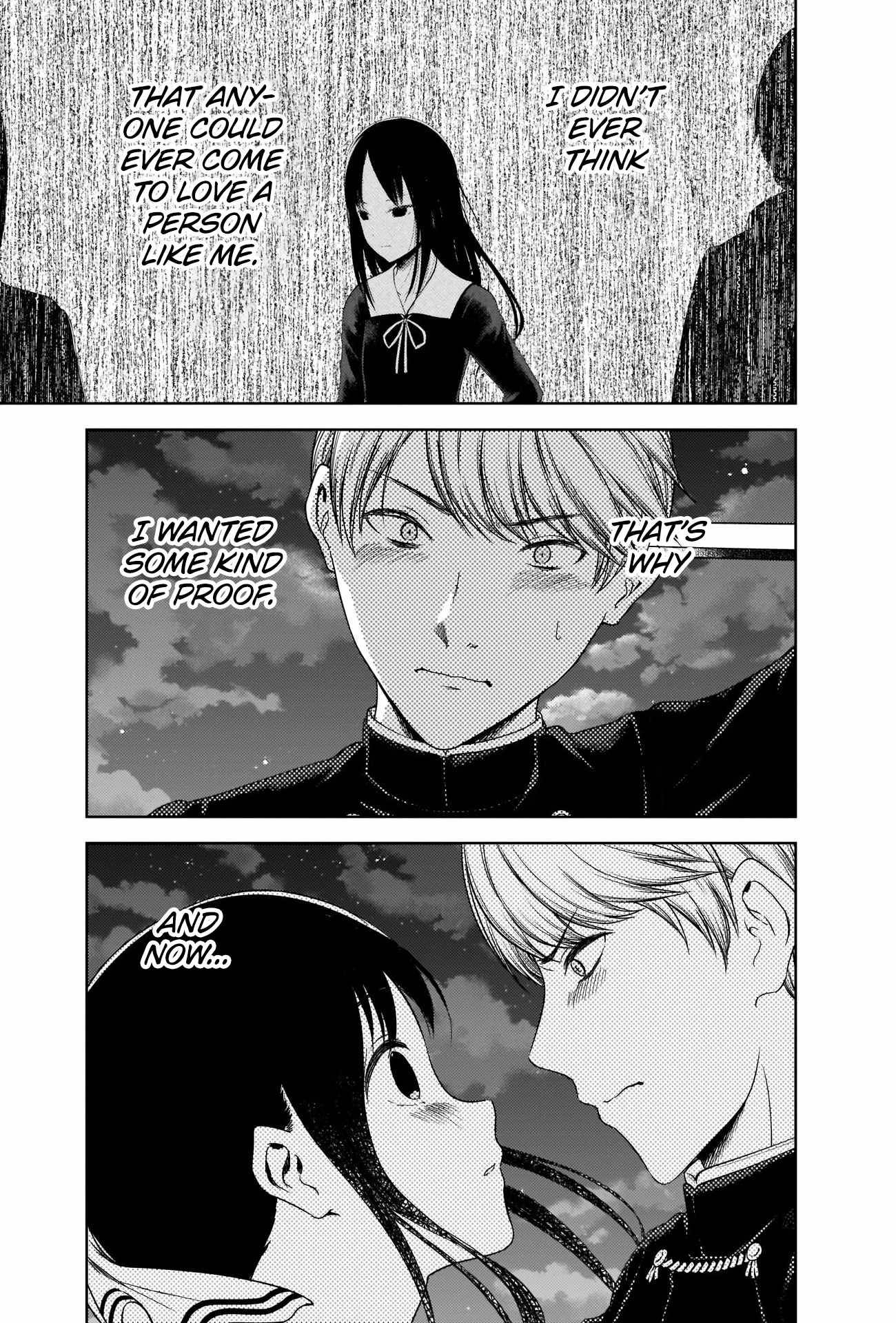 Kaguya-sama wa Kokurasetai - Tensai-tachi no Renai Zunousen chapter 261 page 12